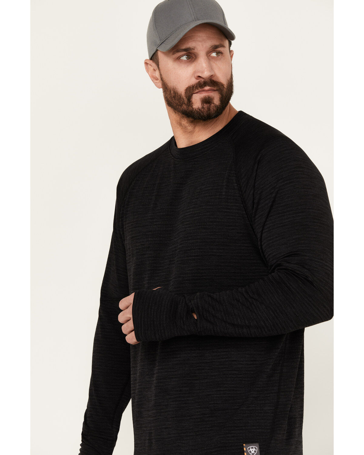 Ariat Men's Rebar Gridwork Long Sleeve Shirt