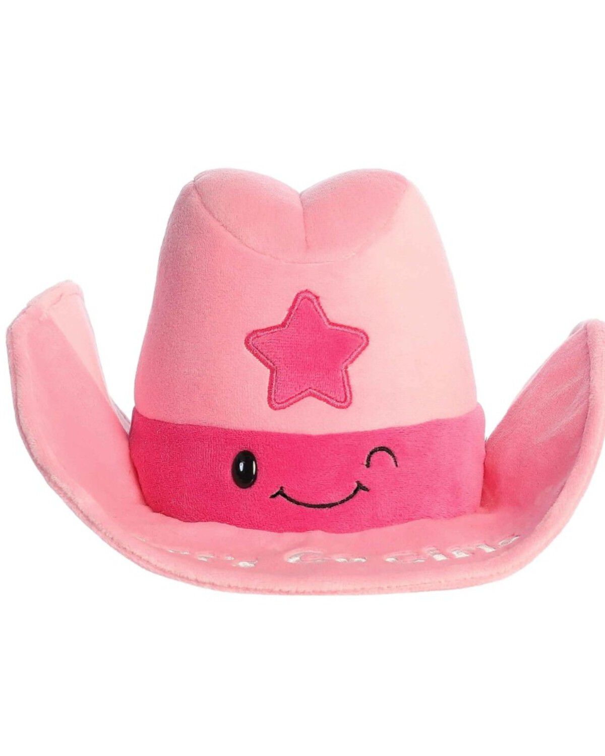 Aurora 11" Let's Go Girls Cowboy Hat® JUST SAYIN'® Plush Toy