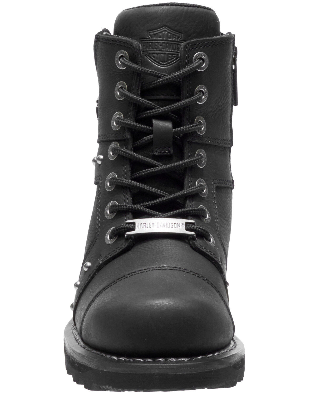 Harley Davidson Women's Oakleigh Moto Boots - Round Toe