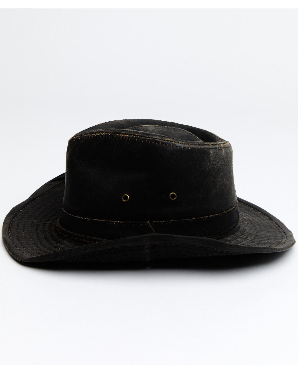 Hawx Men's Outback Weathered Cotton Sun Work Hat