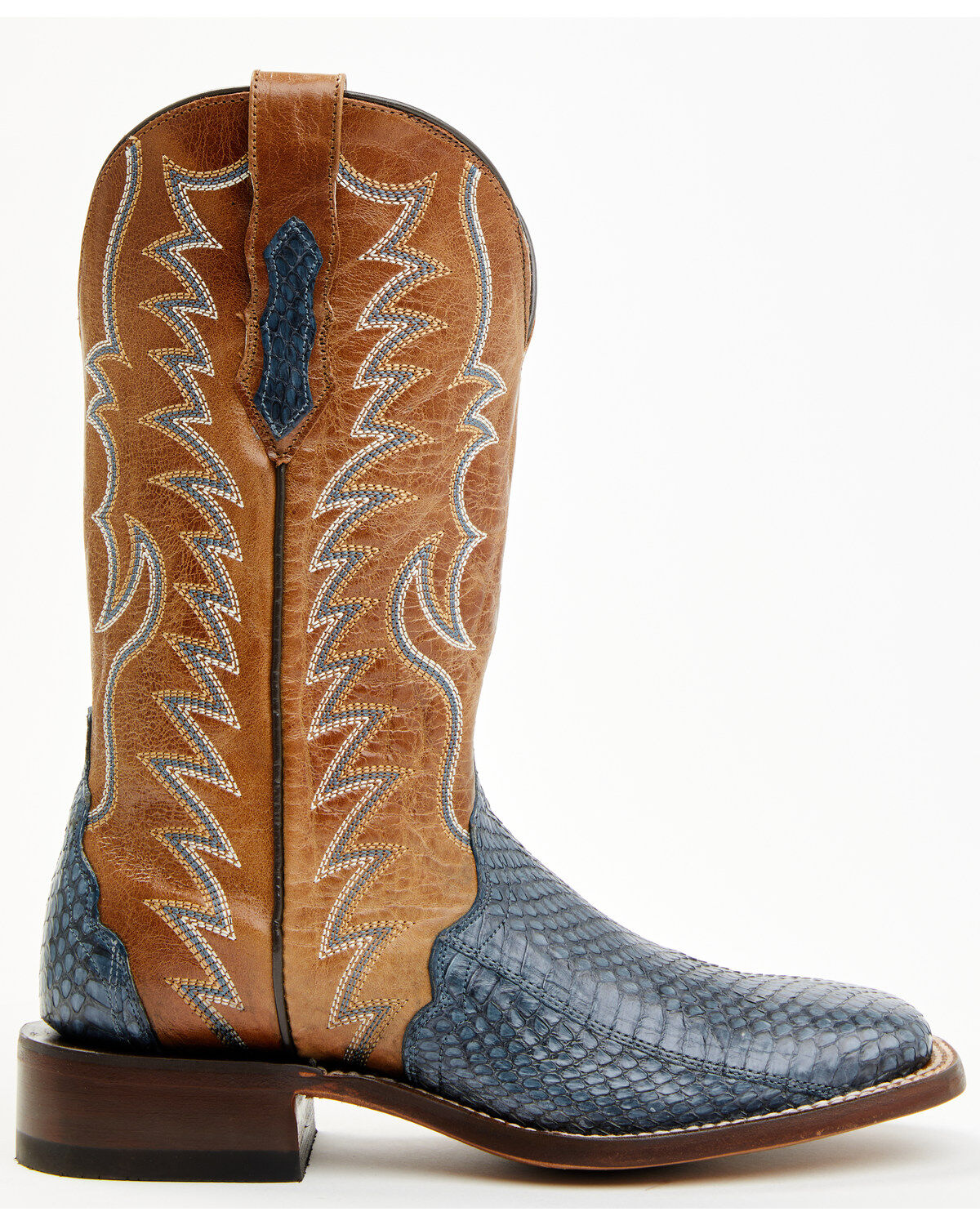 Dan Post Women's Boot Barn Exclusive Exotic Cobra Western Boots - Broad Square Toe
