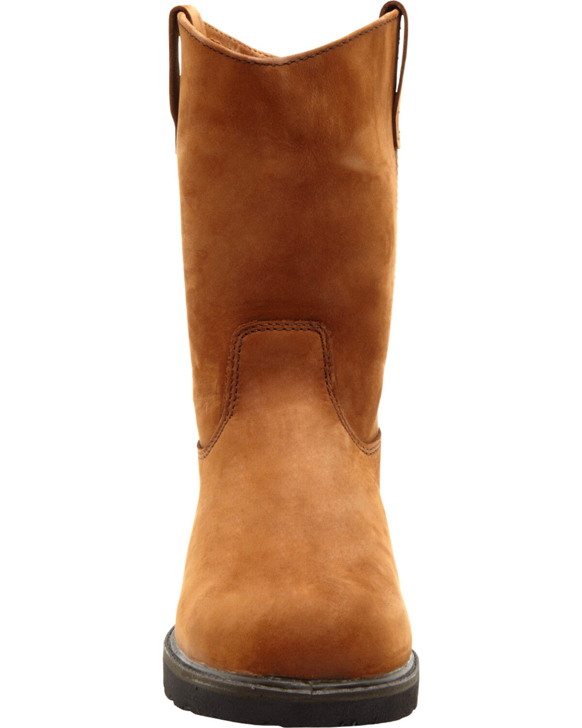 Georgia Boot Men's Wellington Pull On Work Boots - Steel Toe