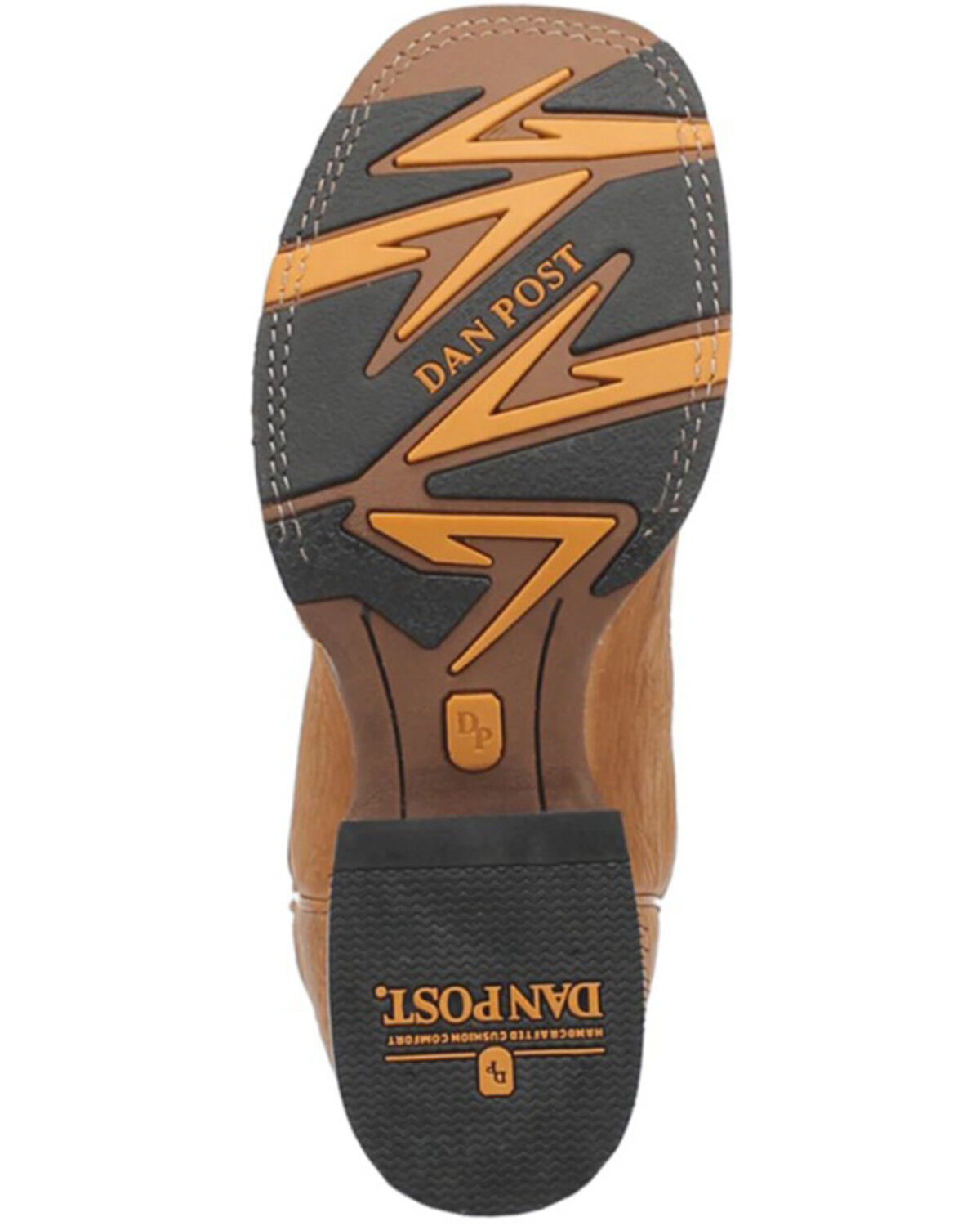 Dan Post Men's Dugan Western Boots - Broad Square Toe