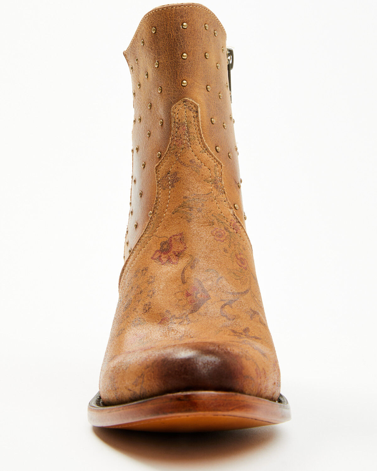 Lucchese Women's Harley Fashion Booties - Round Toe