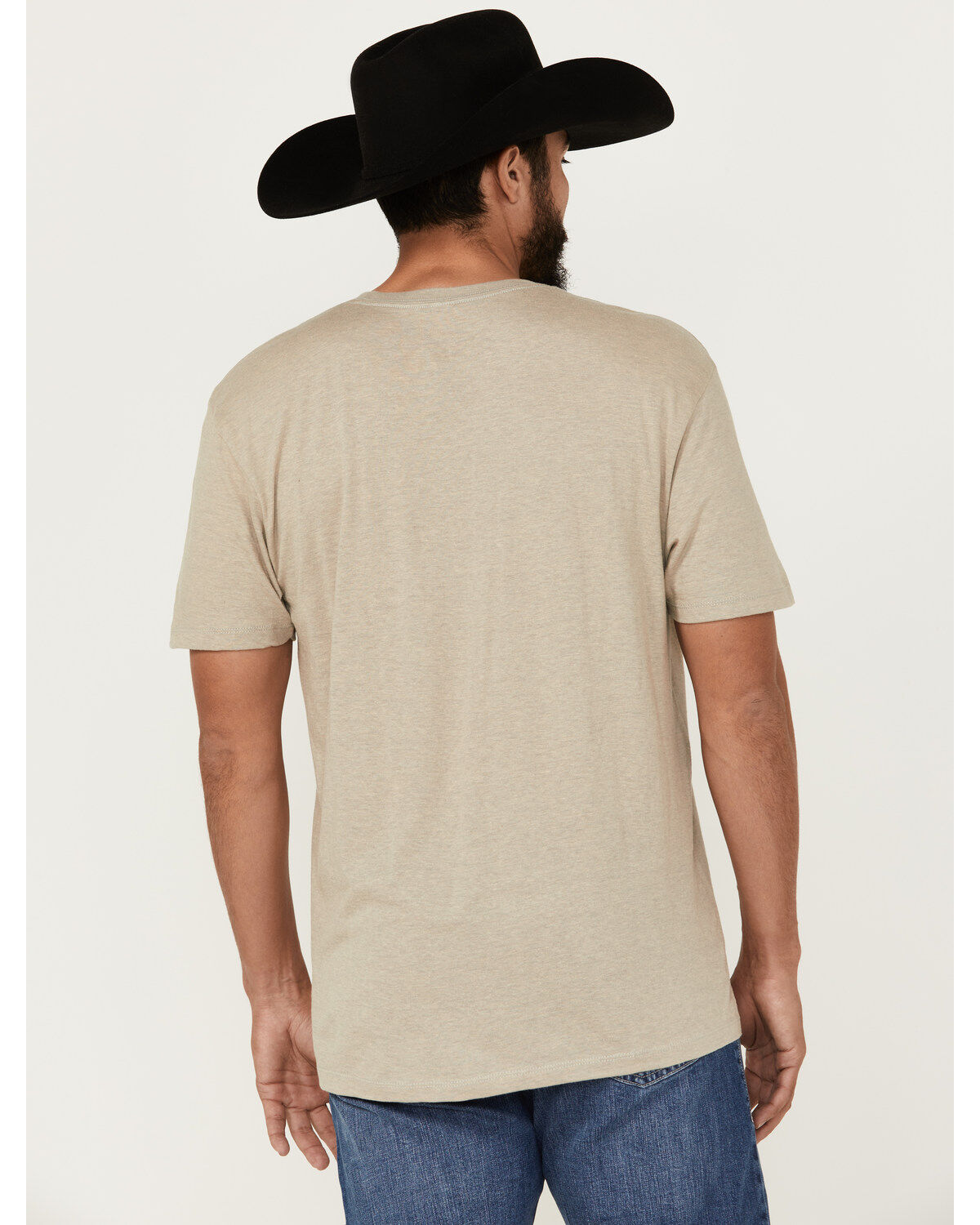 Cody James Men's Cowboy Sketch Short Sleeve Graphic T-Shirt
