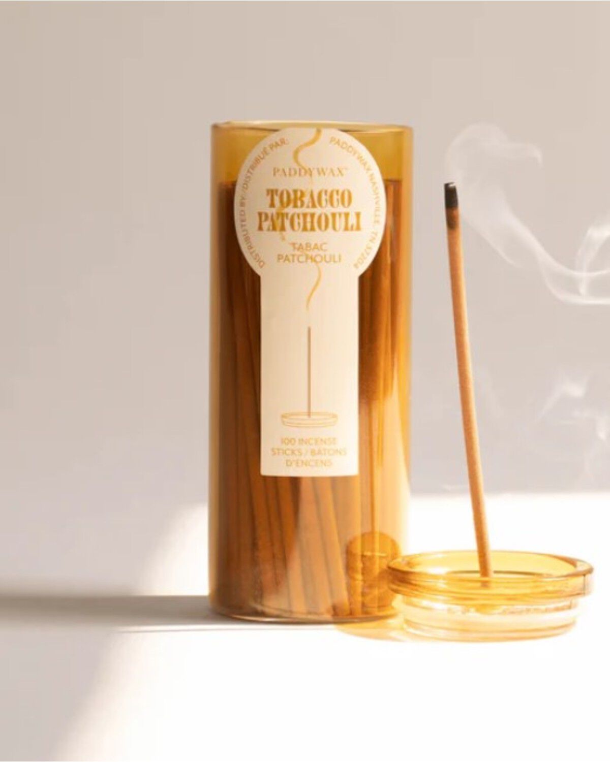 Paddywax Haze Tobacco Patchouli Incense