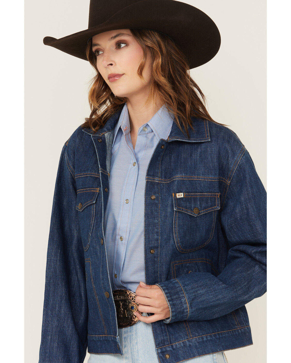 Cowboygirl by Jenna Paulette Women's Cowboyfriend Denim Jacket