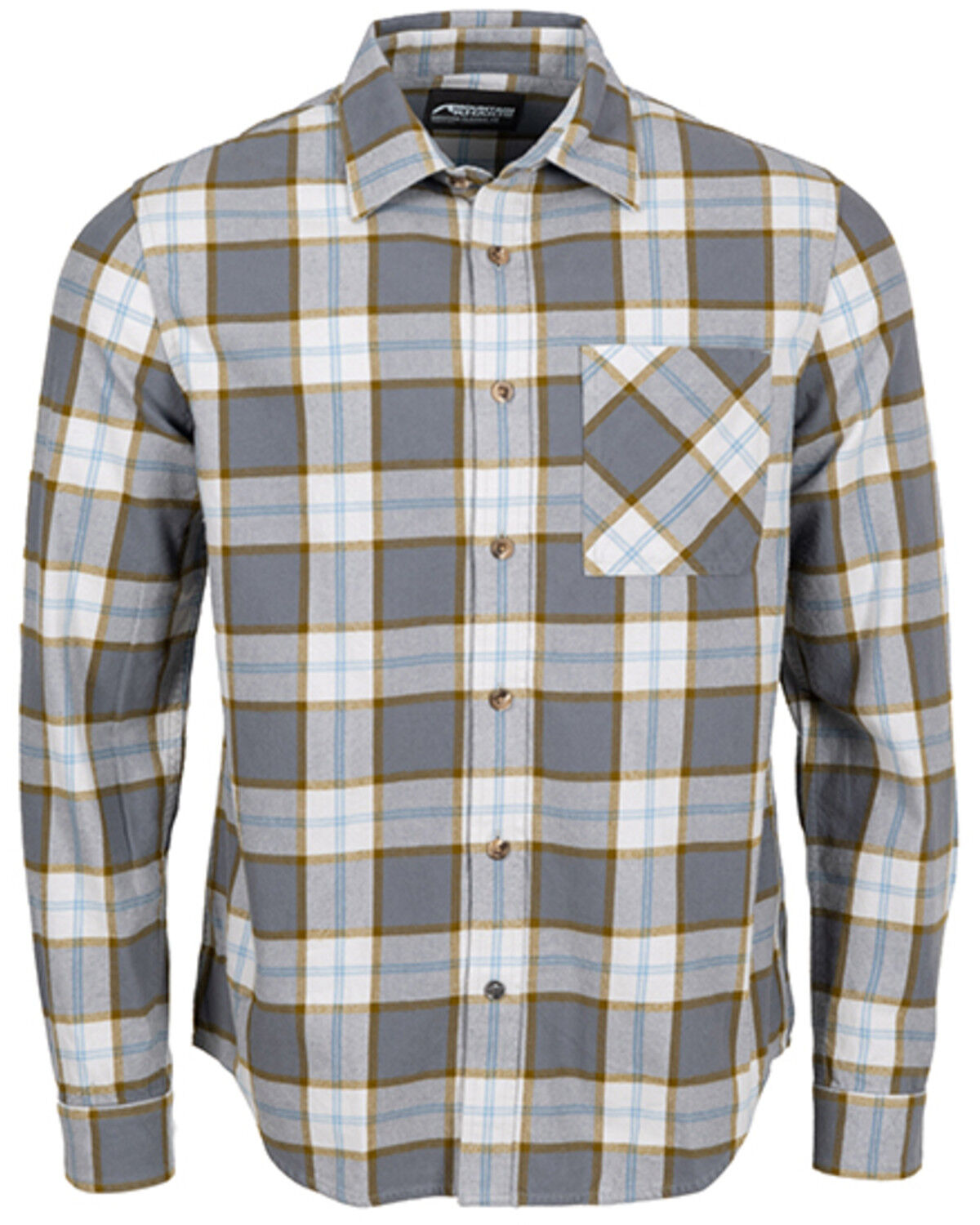 Mountain Khakis Men's Homestead Long Sleeve Flannel