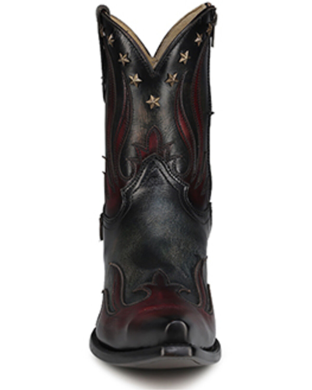 Corral Men's Overlay Short Western Boots - Snip Toe