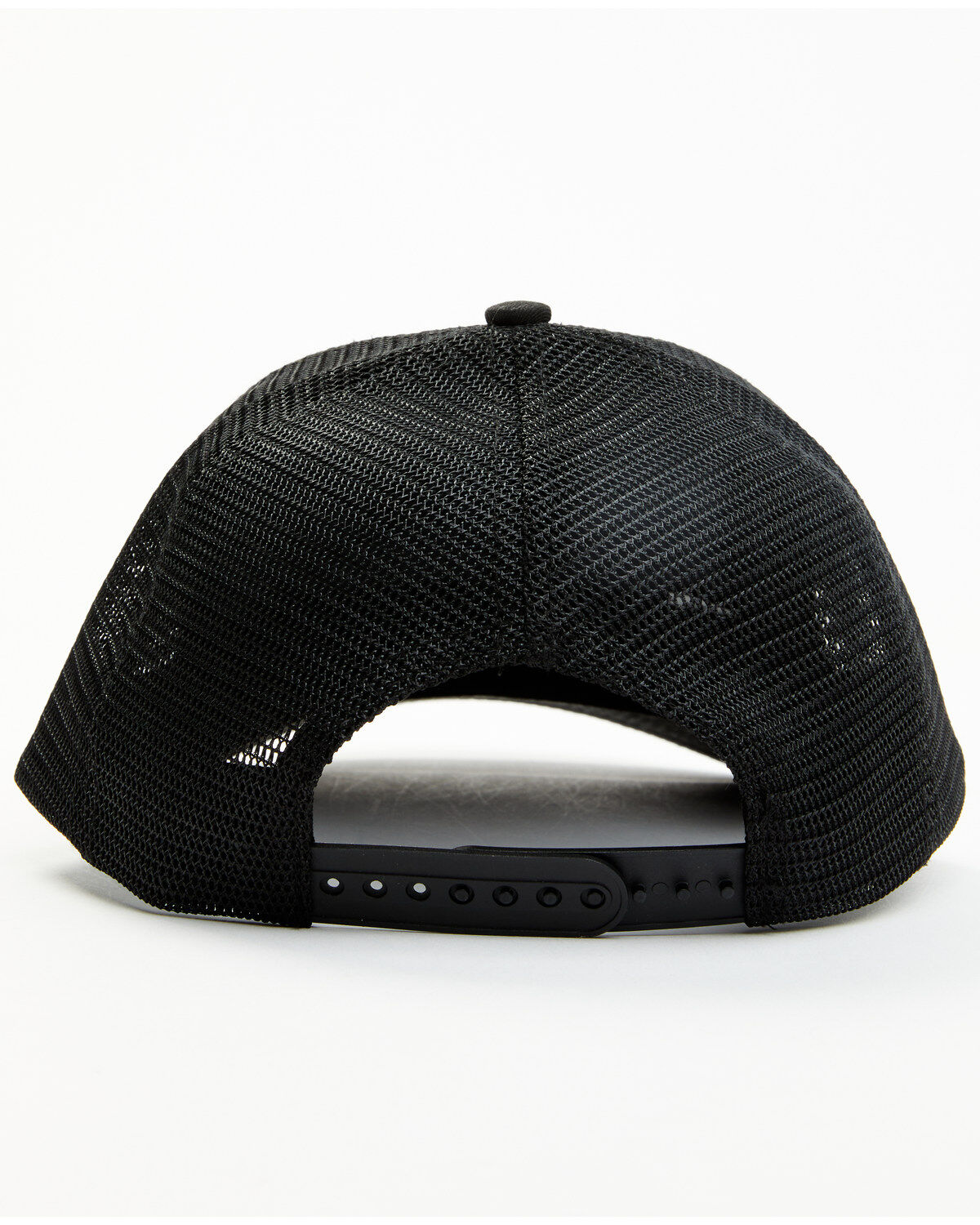 NRA Men's Applique Logo Embroidered Trucker Cap