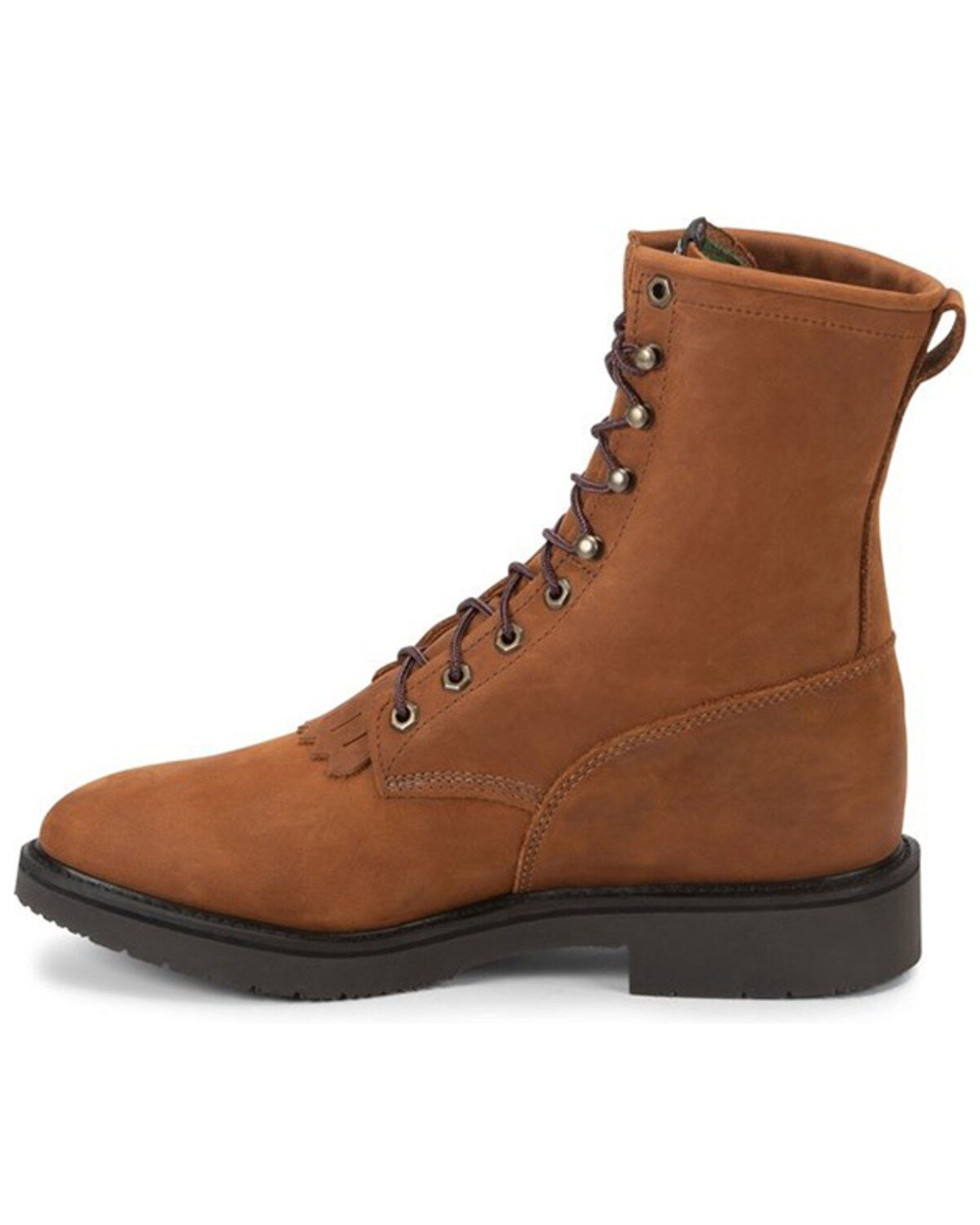 Justin Men's Lace Up Work Boots