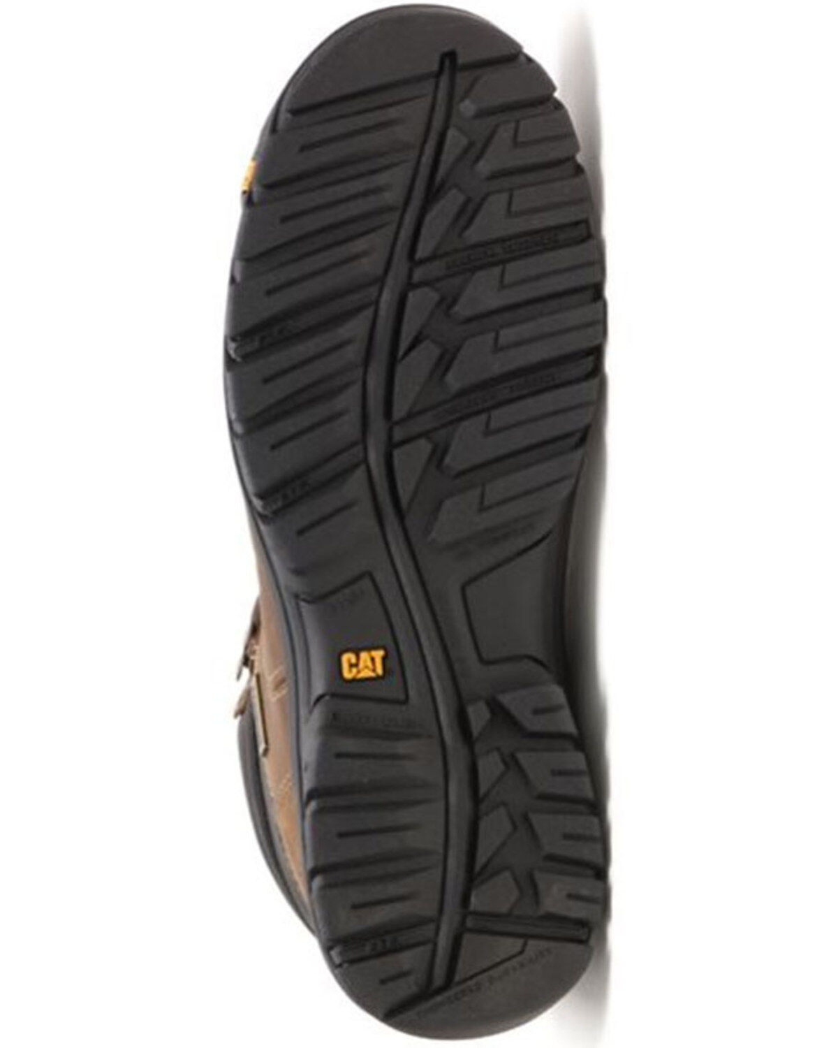 CAT Men's Threshold Waterproof Work Boots - Steel Toe