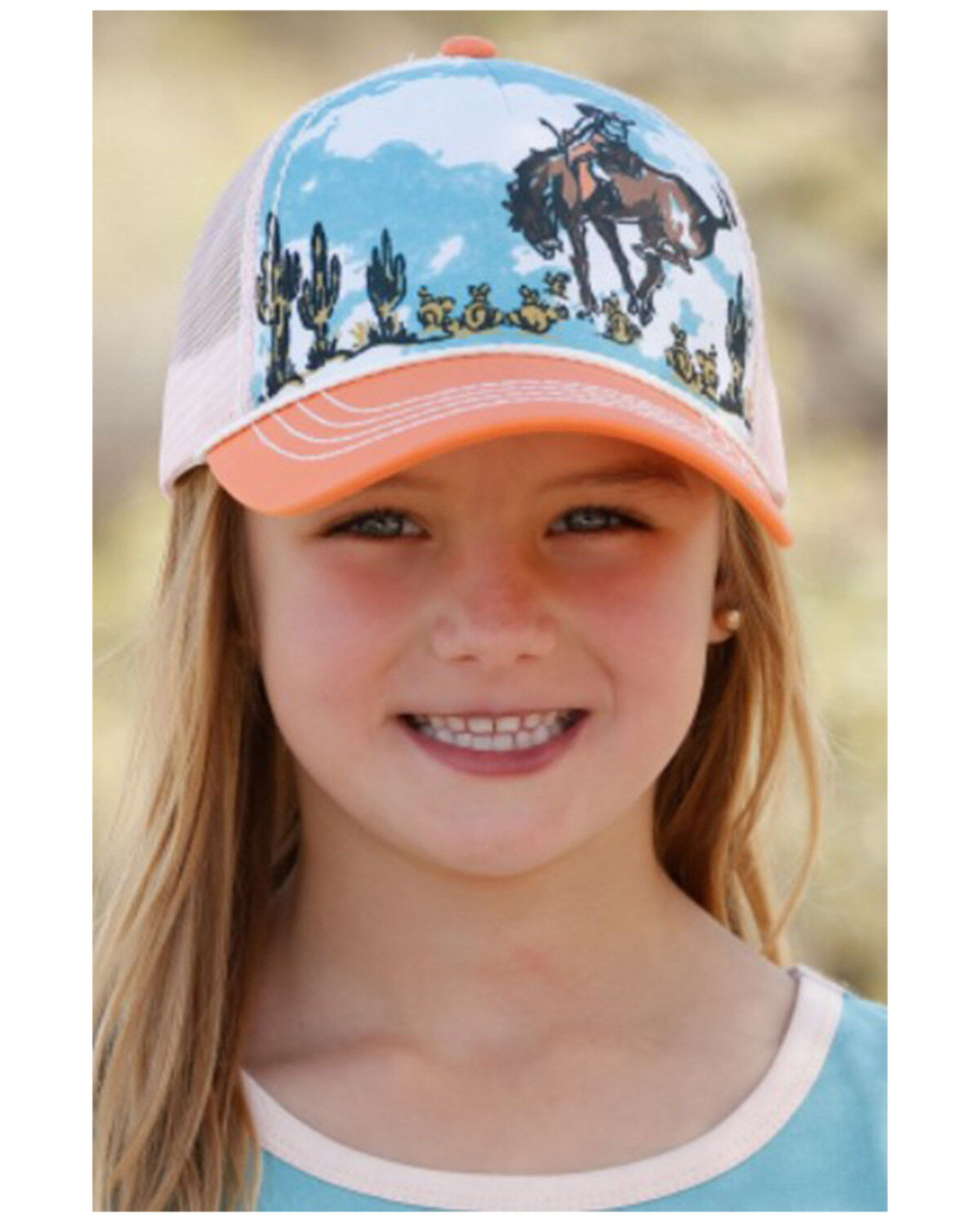 Cruel Girl Girls' Cowgirl Ball Cap