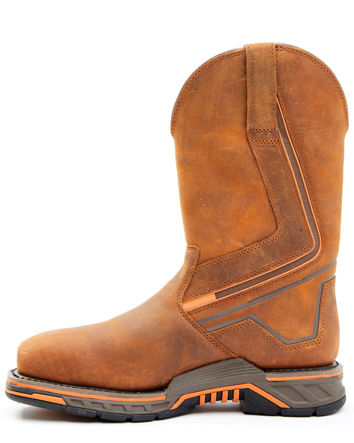 Hawx Men's Radian Waterproof Western Work Boots - Composite Toe