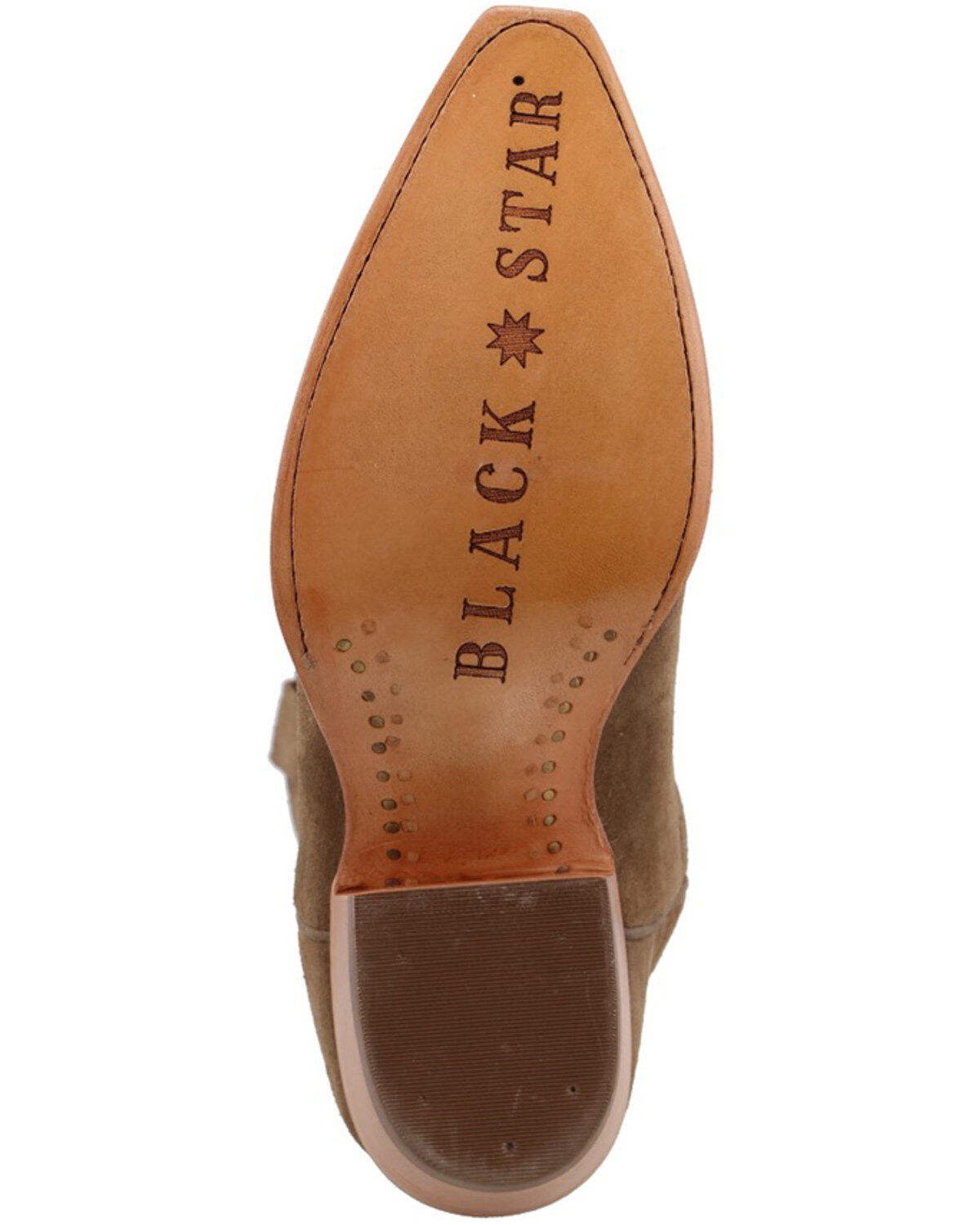 Black Star Women's Addison Suede Tall Western Boots - Snip Toe