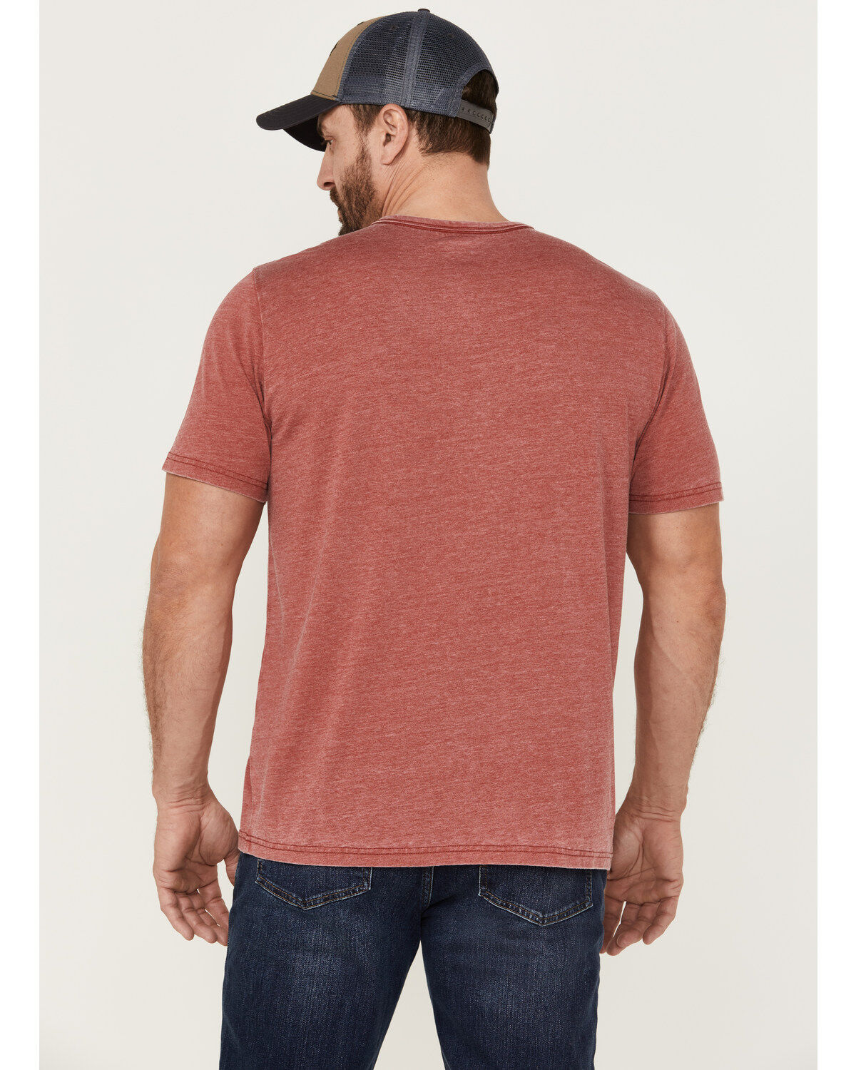 Flag & Anthem Men's Bear Mountain Summit Burnout Graphic T-Shirt