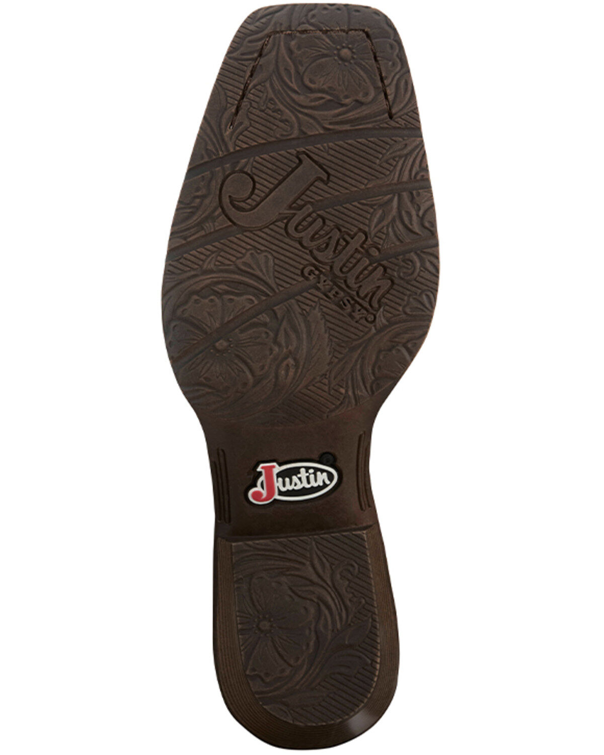 Justin Women's Rein Performance Western Boots - Square Toe