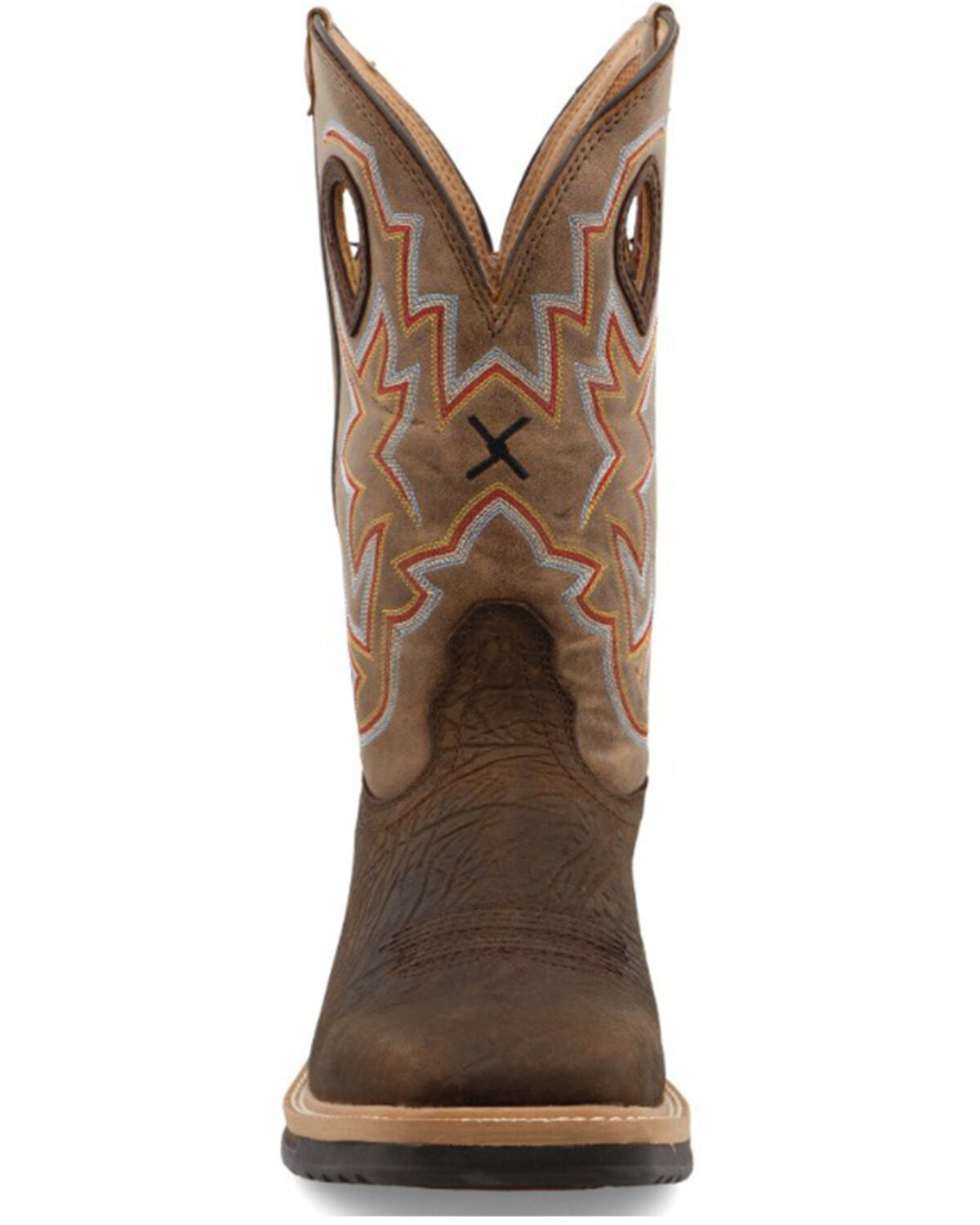Twisted X Men's Lite Western Work Boots - Broad Square Toe