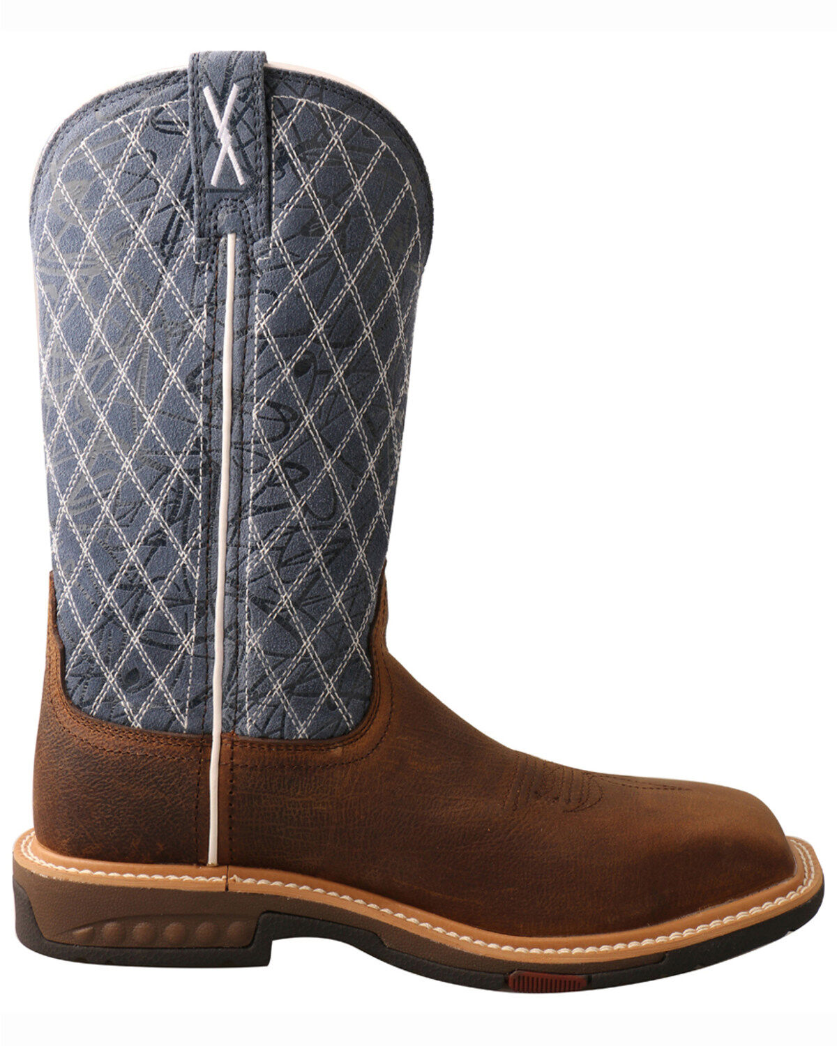 Twisted X Women's CellStretch Western Work Boots - Composite Toe
