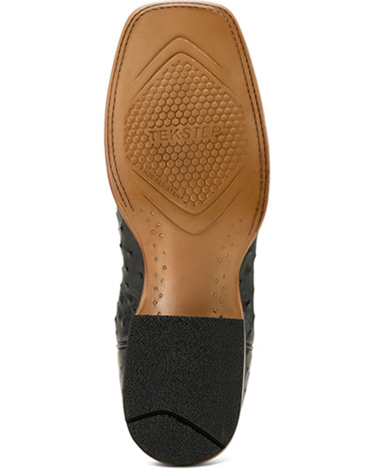 Ariat Men's Drifter Exotic Ostrich Western Boots - Broad Square Toe