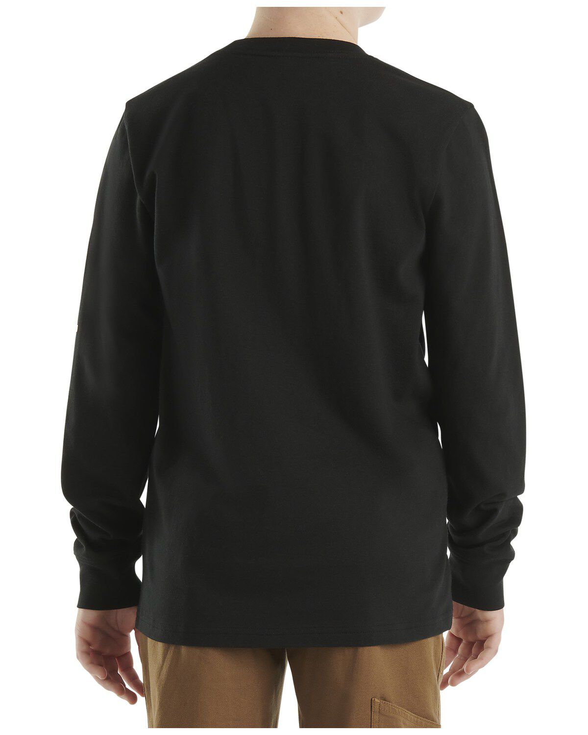 Carhartt Toddler Boys' Logo Long Sleeve Pocket T-Shirt