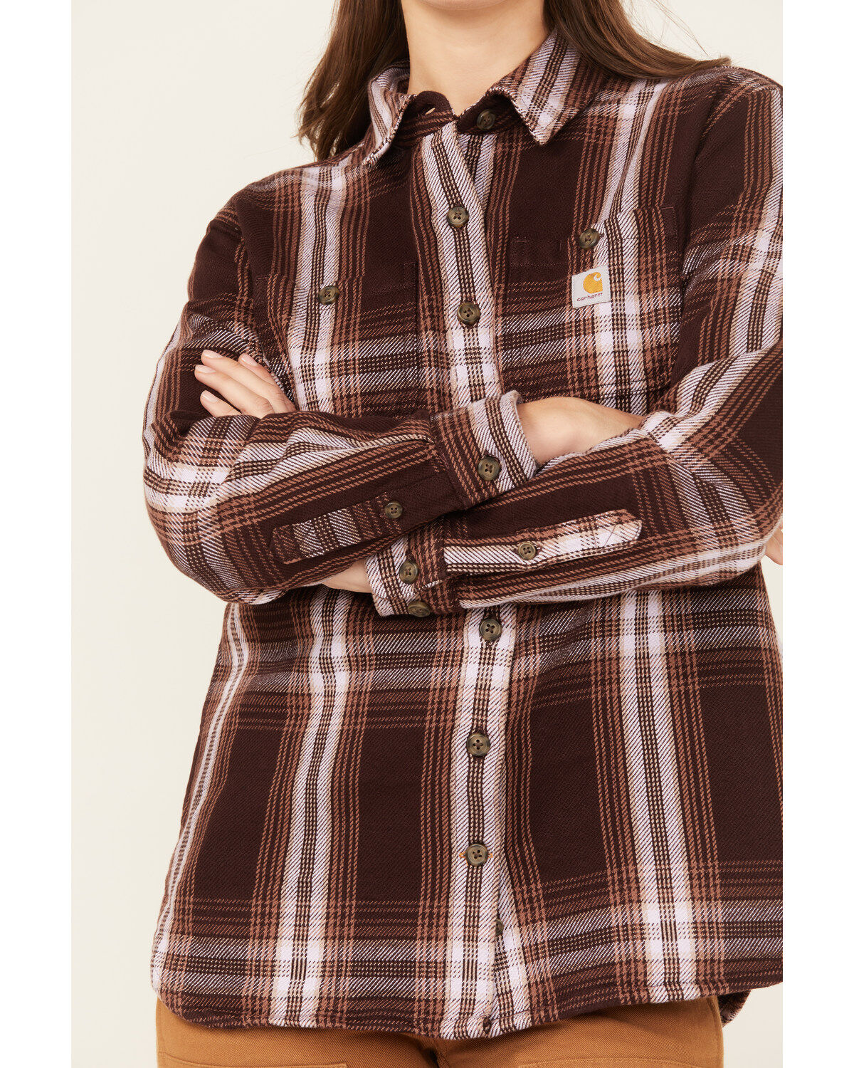 Carhartt Women's Loose Fit Twill Shacket