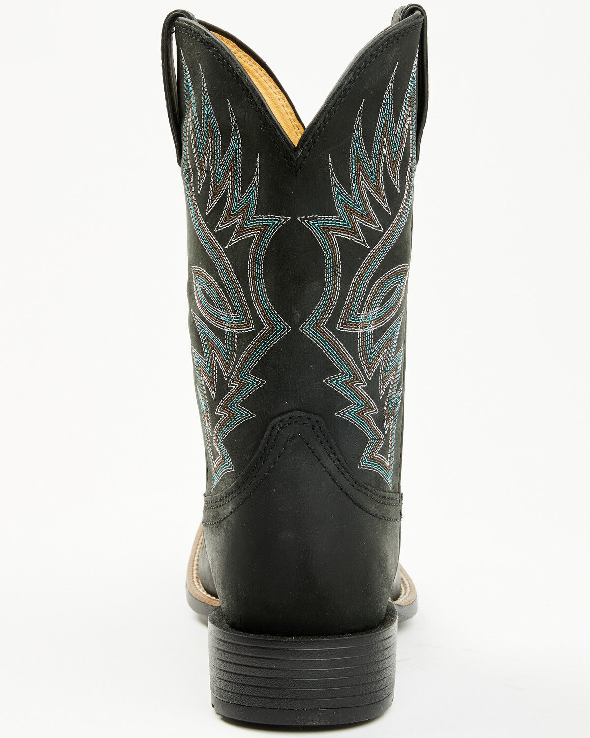 Justin Men's Zeke Performance Western Boots - Broad Square Toe