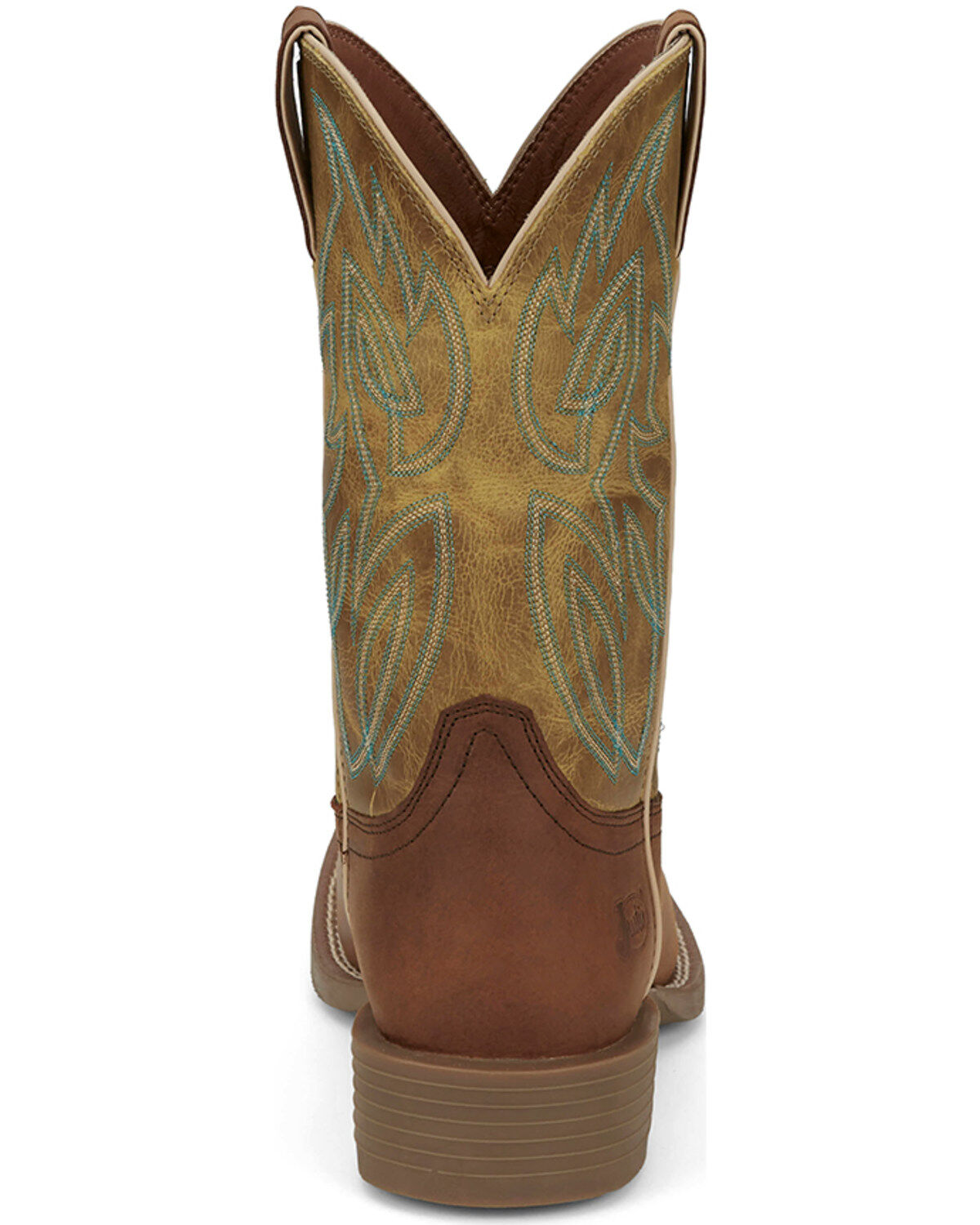 Justin Men's 11" Canter Western Boots - Broad Square Toe