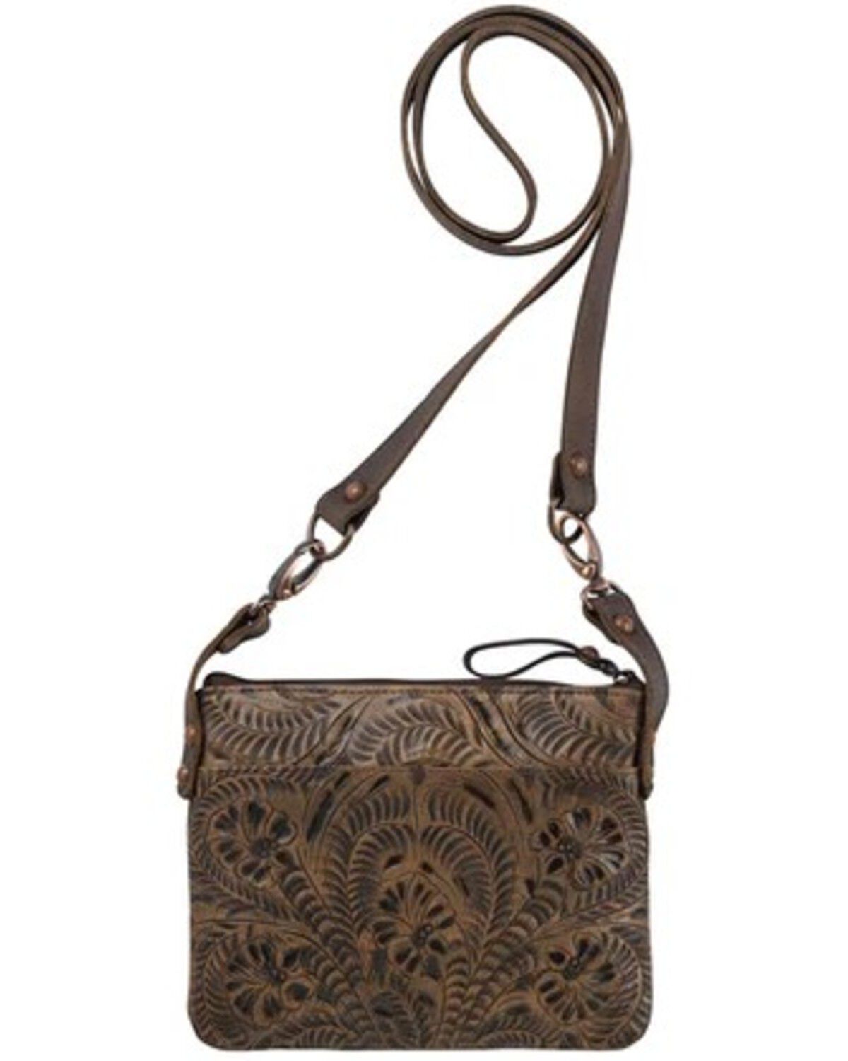 American West Women's Western Crossbody Bag