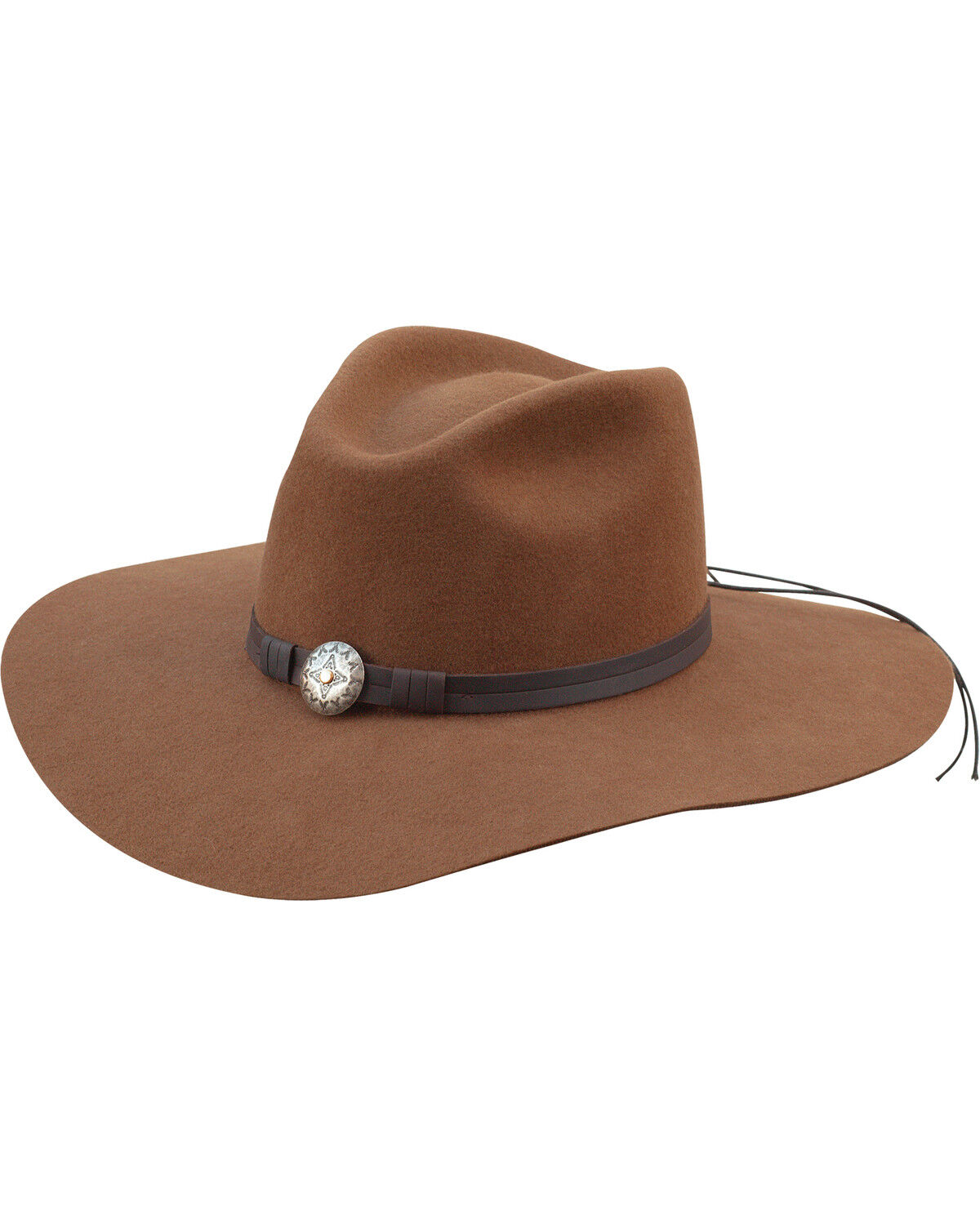 Silverado Women's Scarlett Crushable Felt Western Fashion Hat