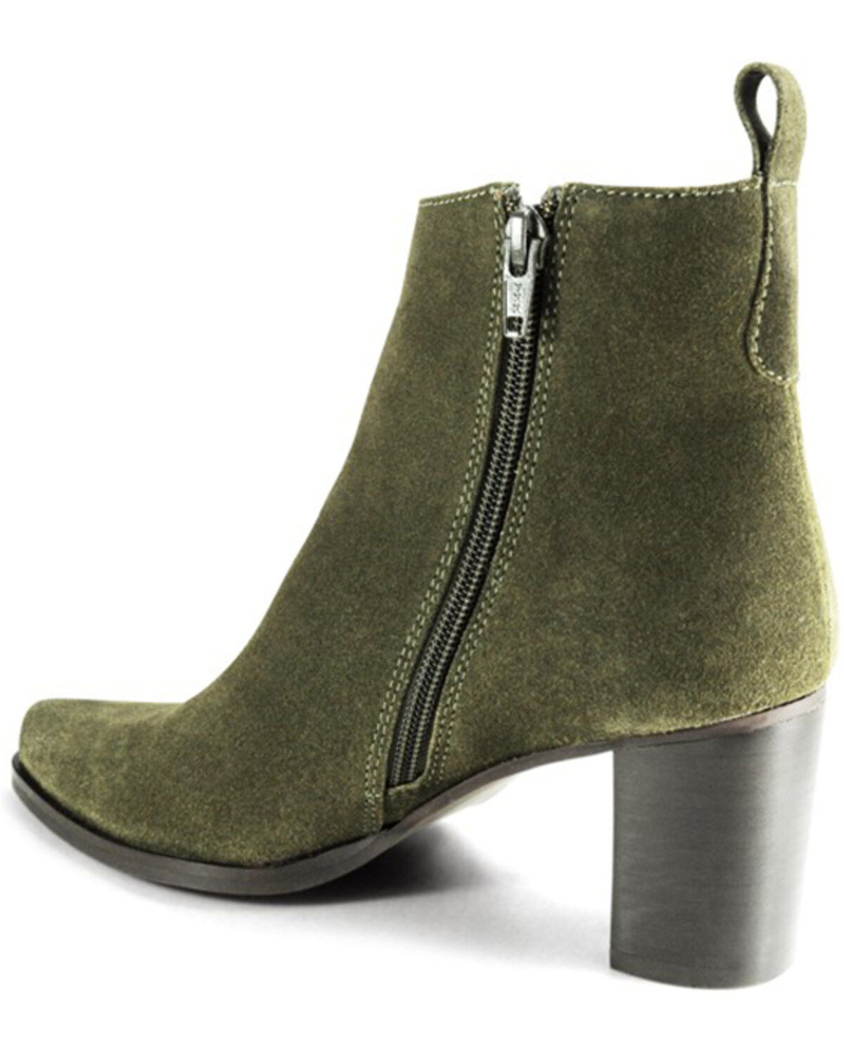 Band of the Free Women's Willow Western Fashion Booties - Round Toe