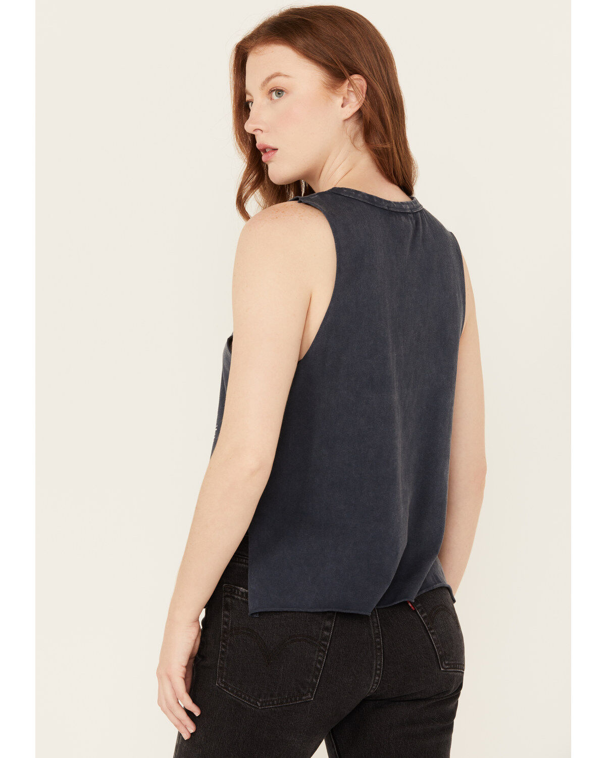 Rock & Roll Denim Women's Shoot for the Stars Sleeveless Tank