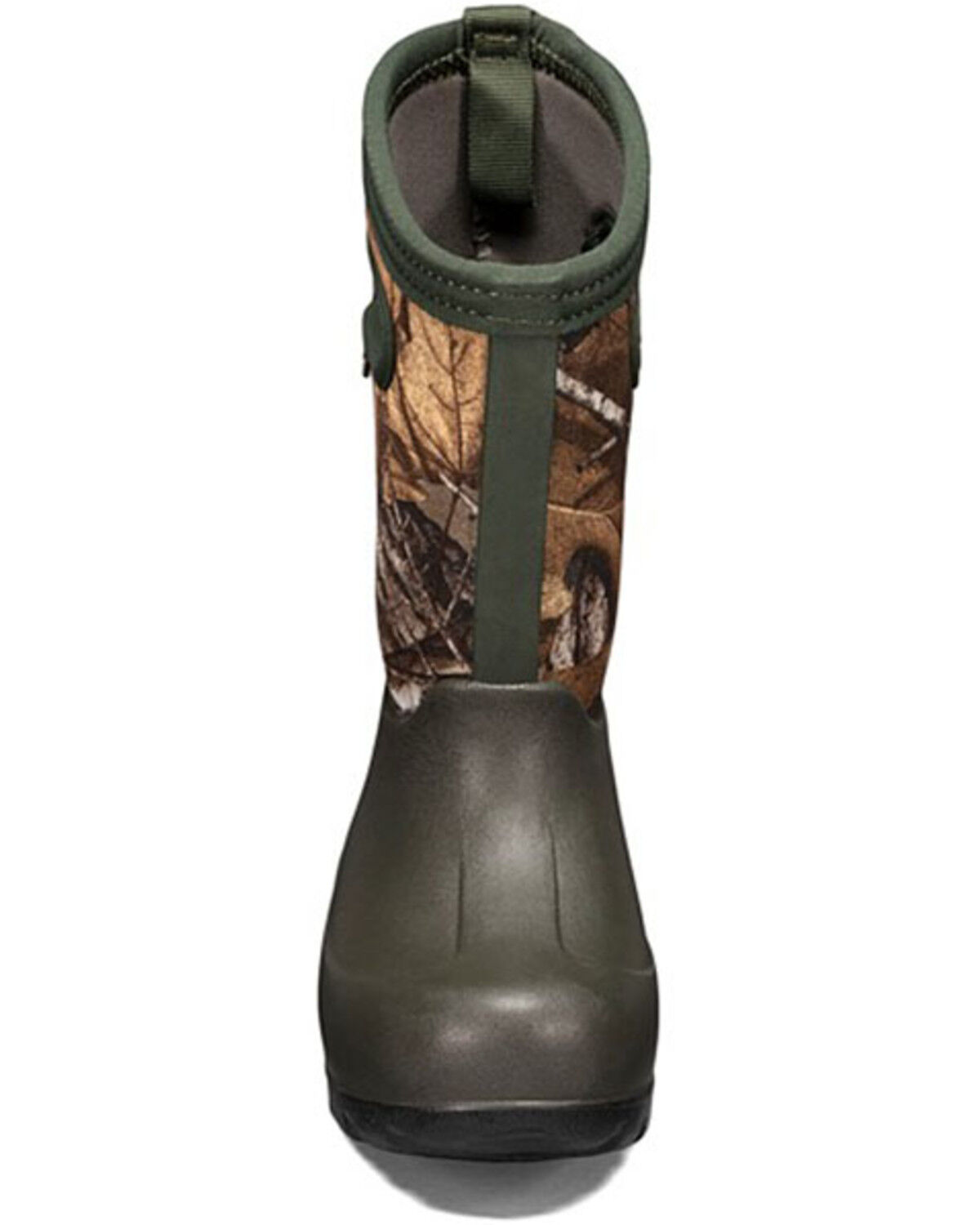 Bogs Boys' Neo Classic Real Tree Waterproof Boots - Round Toe