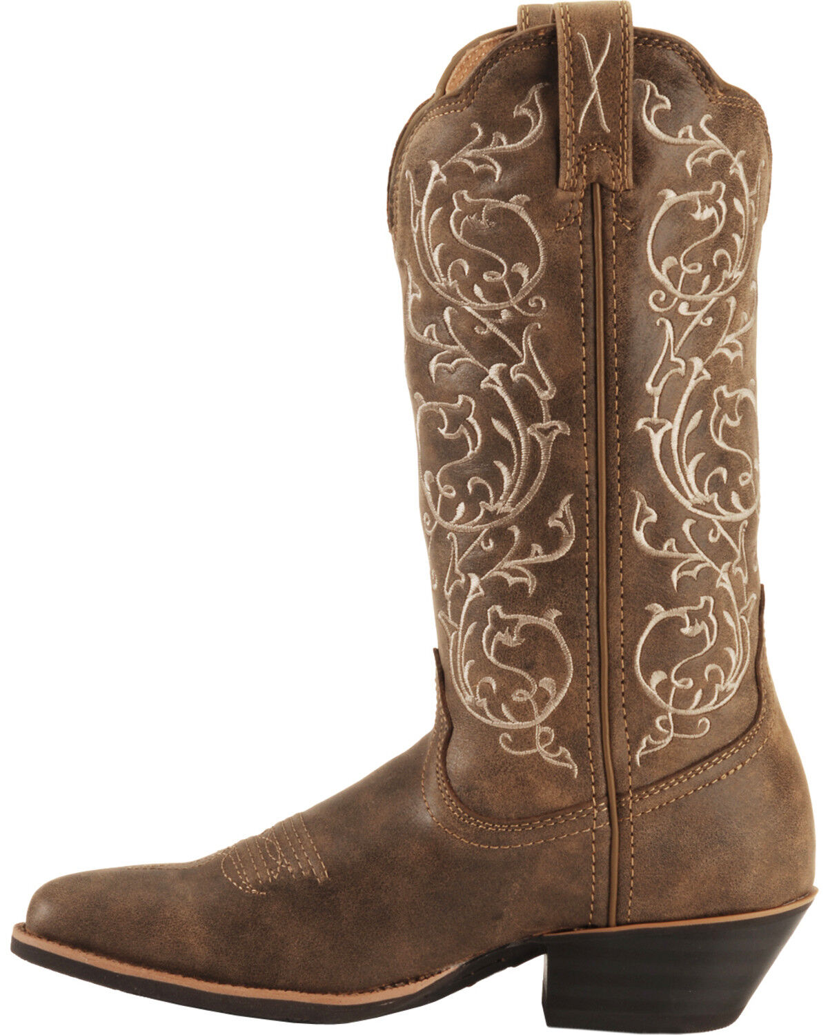 Twisted X Women's Fancy Stitched Western Performance Boots - Round Toe
