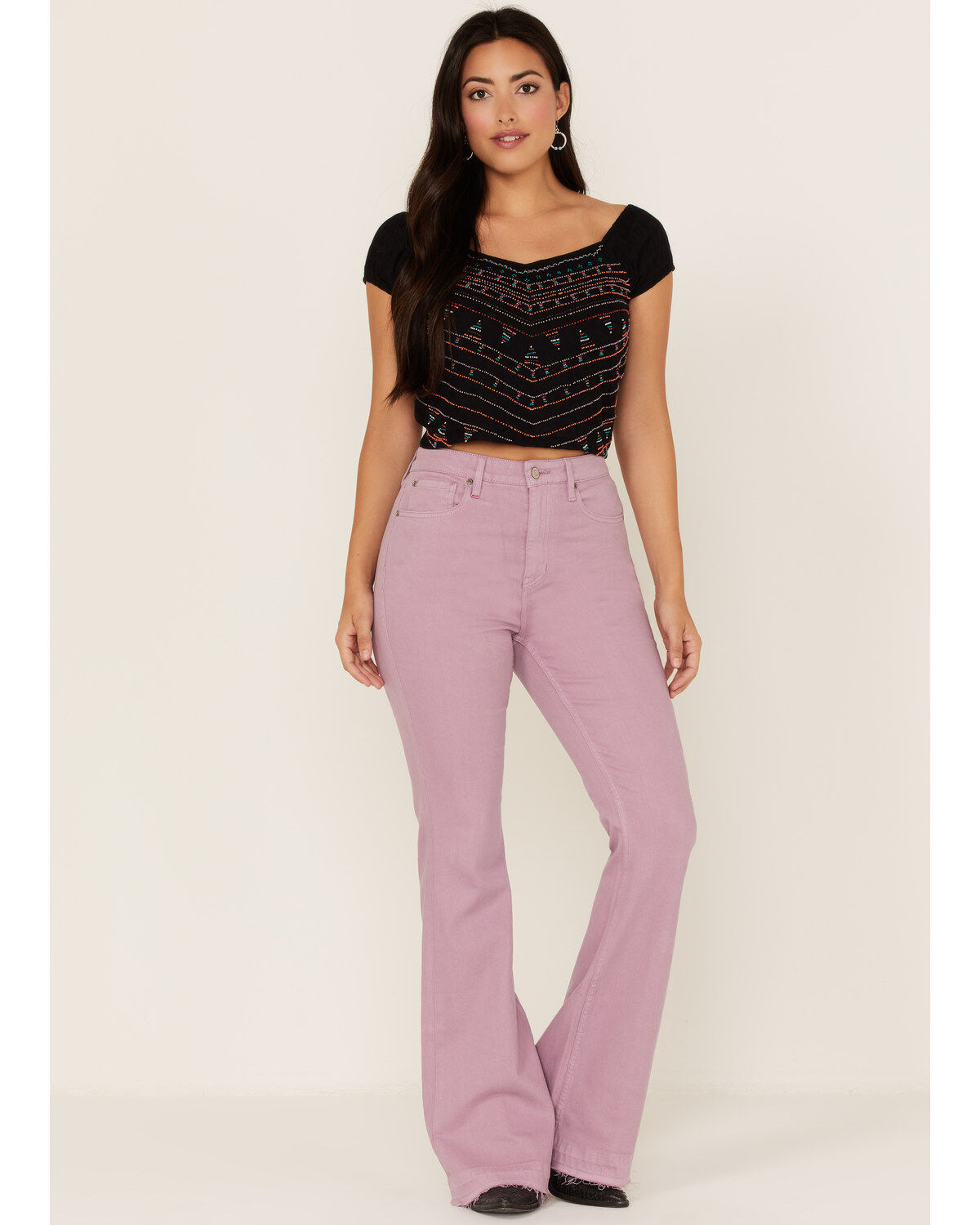 Idyllwind Women's Cane Ridge Beaded Top