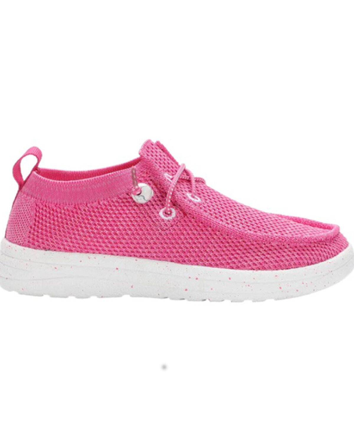 Lamo Footwear Girls' Mickey Slip-On Casual Shoes - Moc Toe