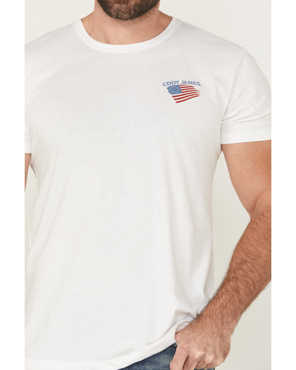 Cody James Men's Heritage Short Sleeve Graphic T-Shirt