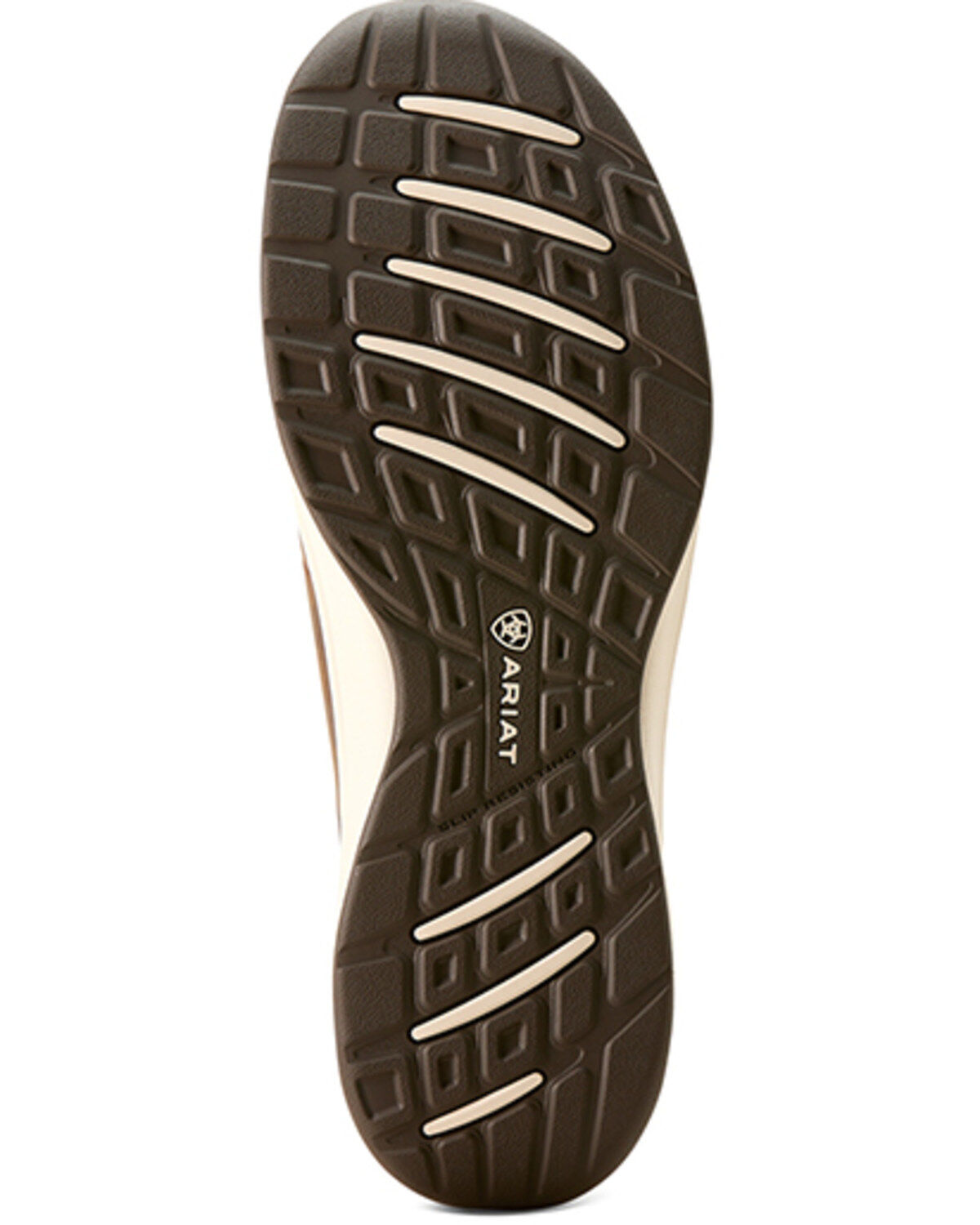 Ariat Men's Buckeye Crocodile Print Casual Shoes - Moc Toe