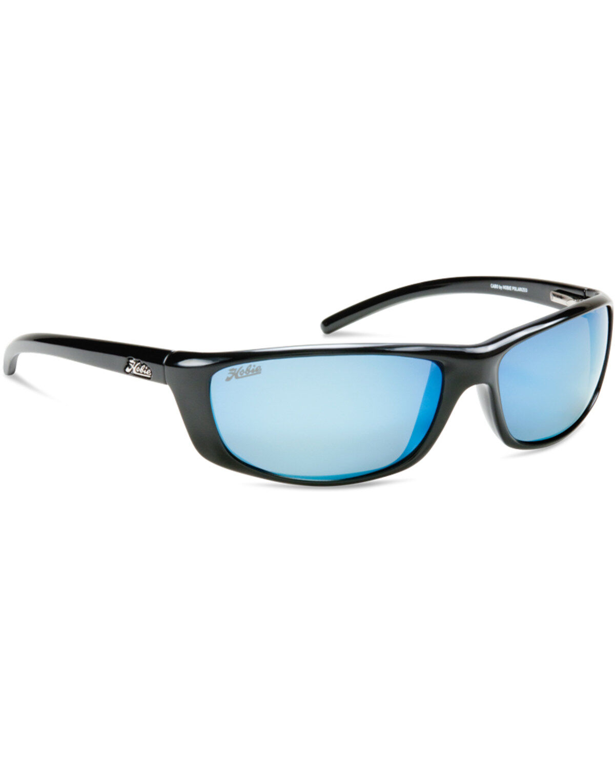 Hobie Men's Shiny Black Polarized Cabo Sunglasses