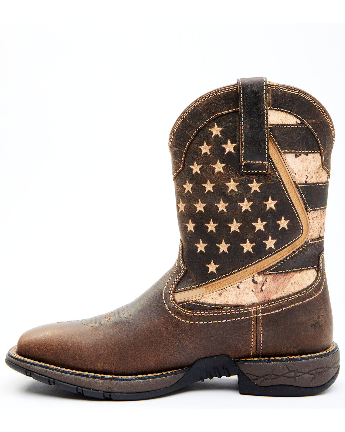 Cody James Men's Star Lite Performance Western Boots - Broad Square Toe
