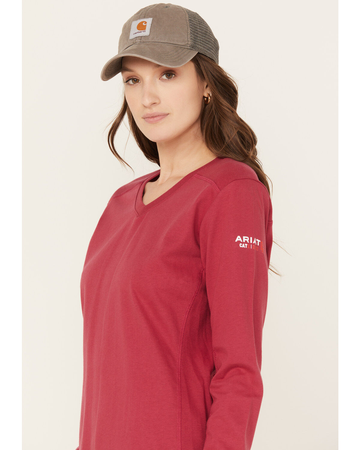Ariat Women's FR AC Long Sleeve Work Shirt