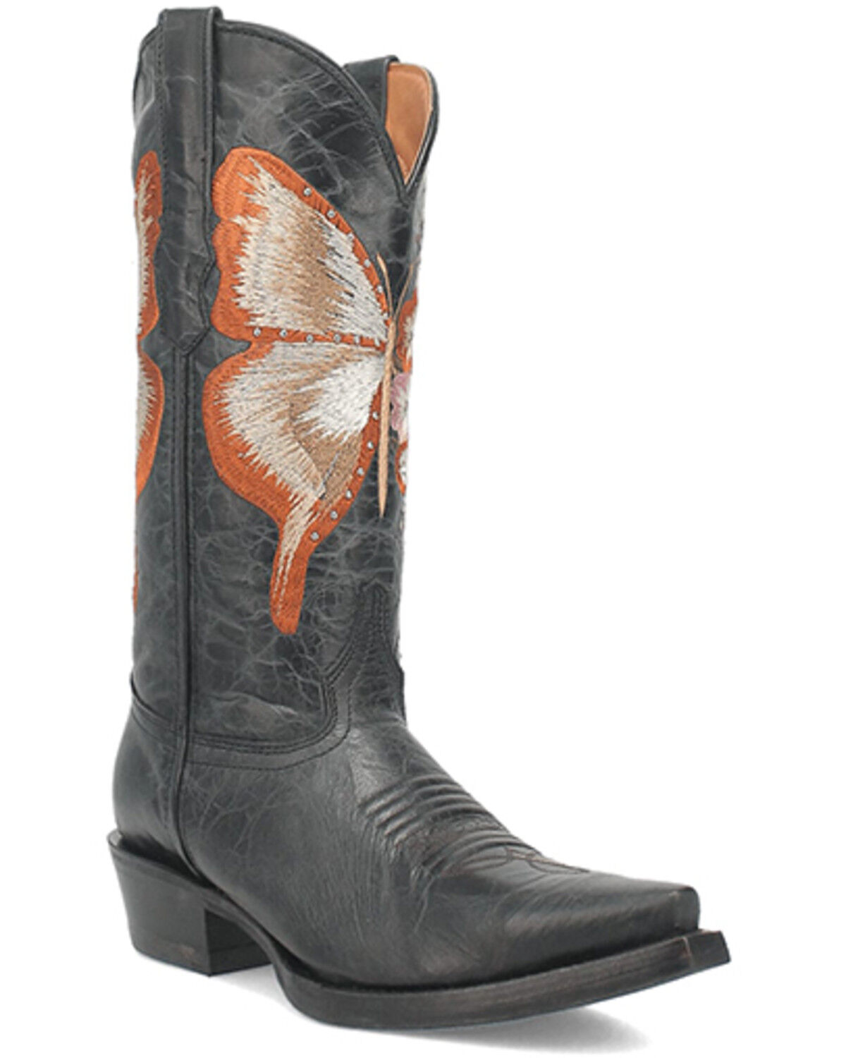 Dingo Women's Duchess Embroidered Western Boots - Snip Toe