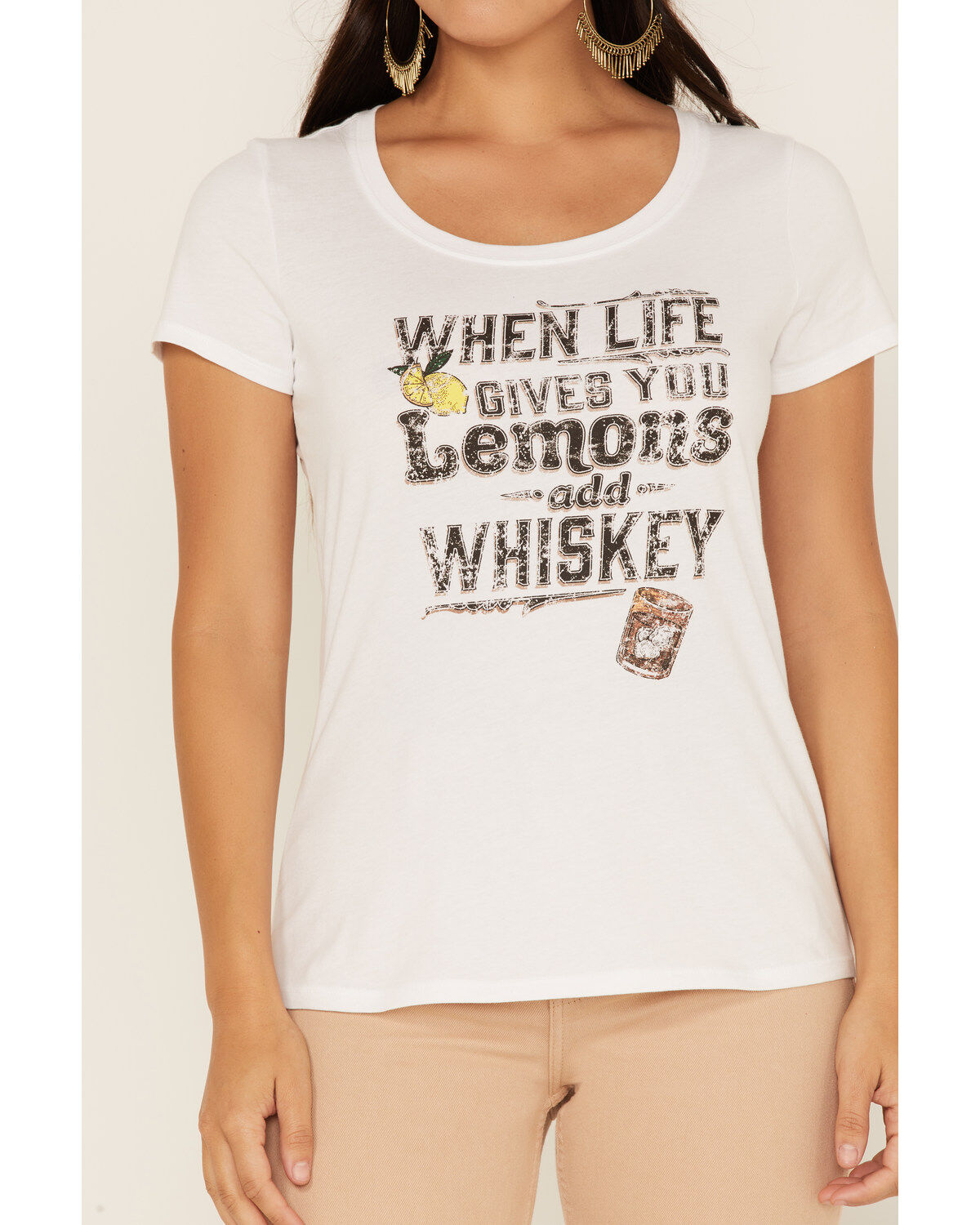Idyllwind Women's When Life Gives You Lemons Short Sleeve Trustie Tee