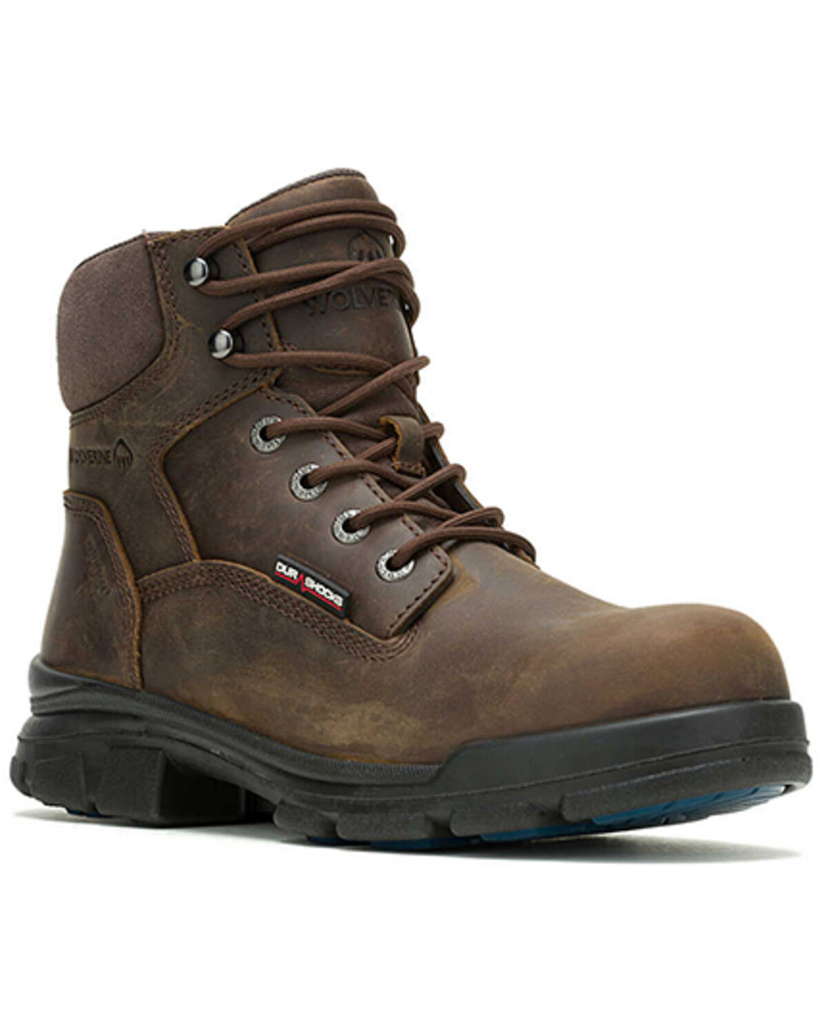 Wolverine Men's 6" DuraShocks® Icon CarbonMaX™ Work Boots - Composite Toe