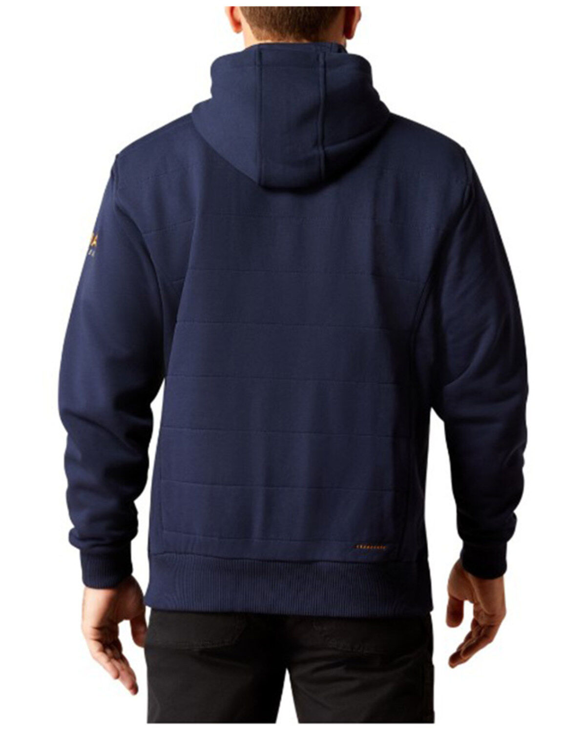 Ariat Men's Rebar All-Weather Insulated Full Zip Hooded Sweatshirt