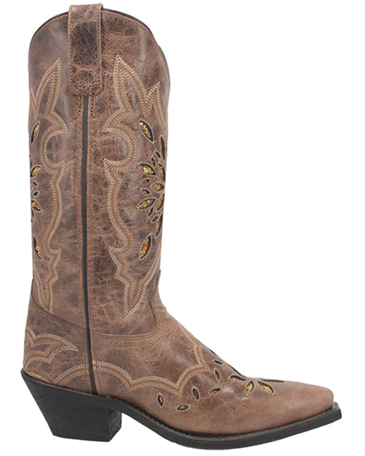 Laredo Women's Smooth Operator Western Boots - Snip Toe