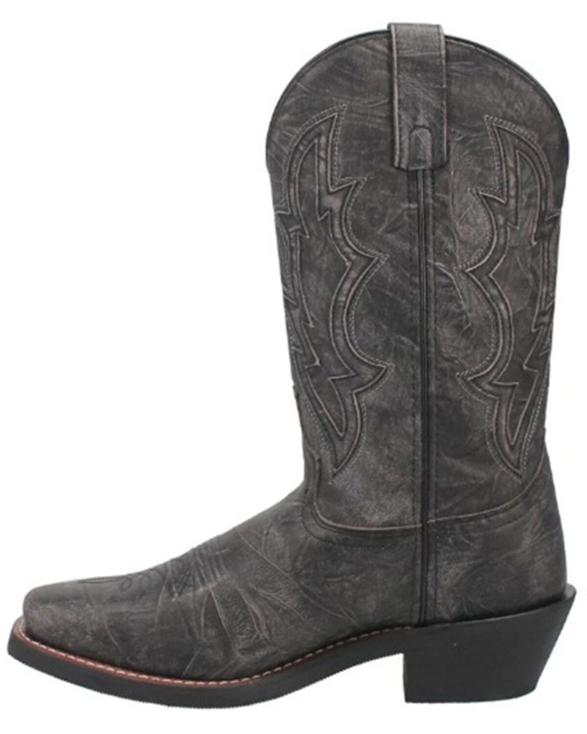 Laredo Men's 12" Inlay Western Performance Boots - Square Toe