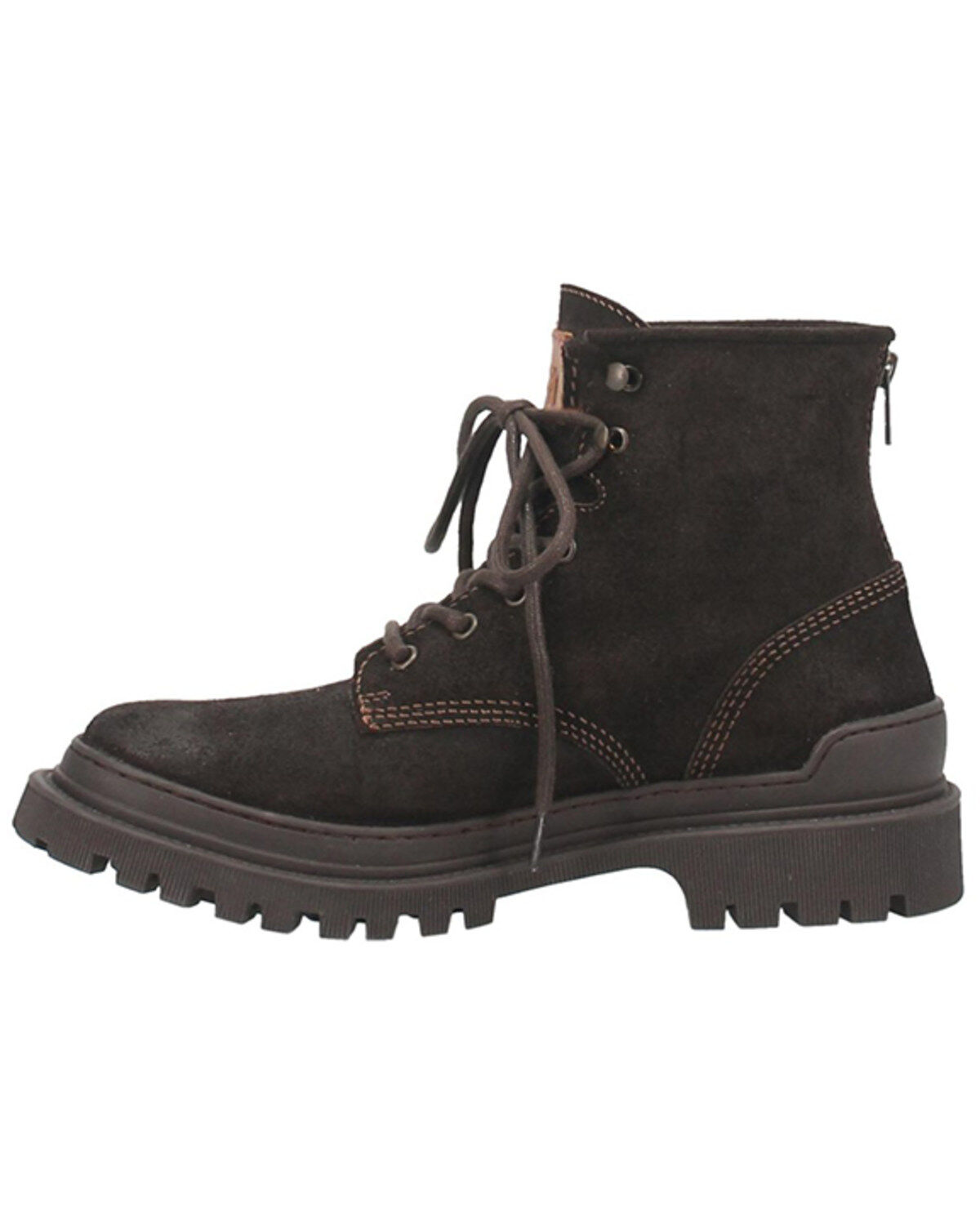 Dingo Men's High Country Lace-Up Hiking Boot - Round Toe