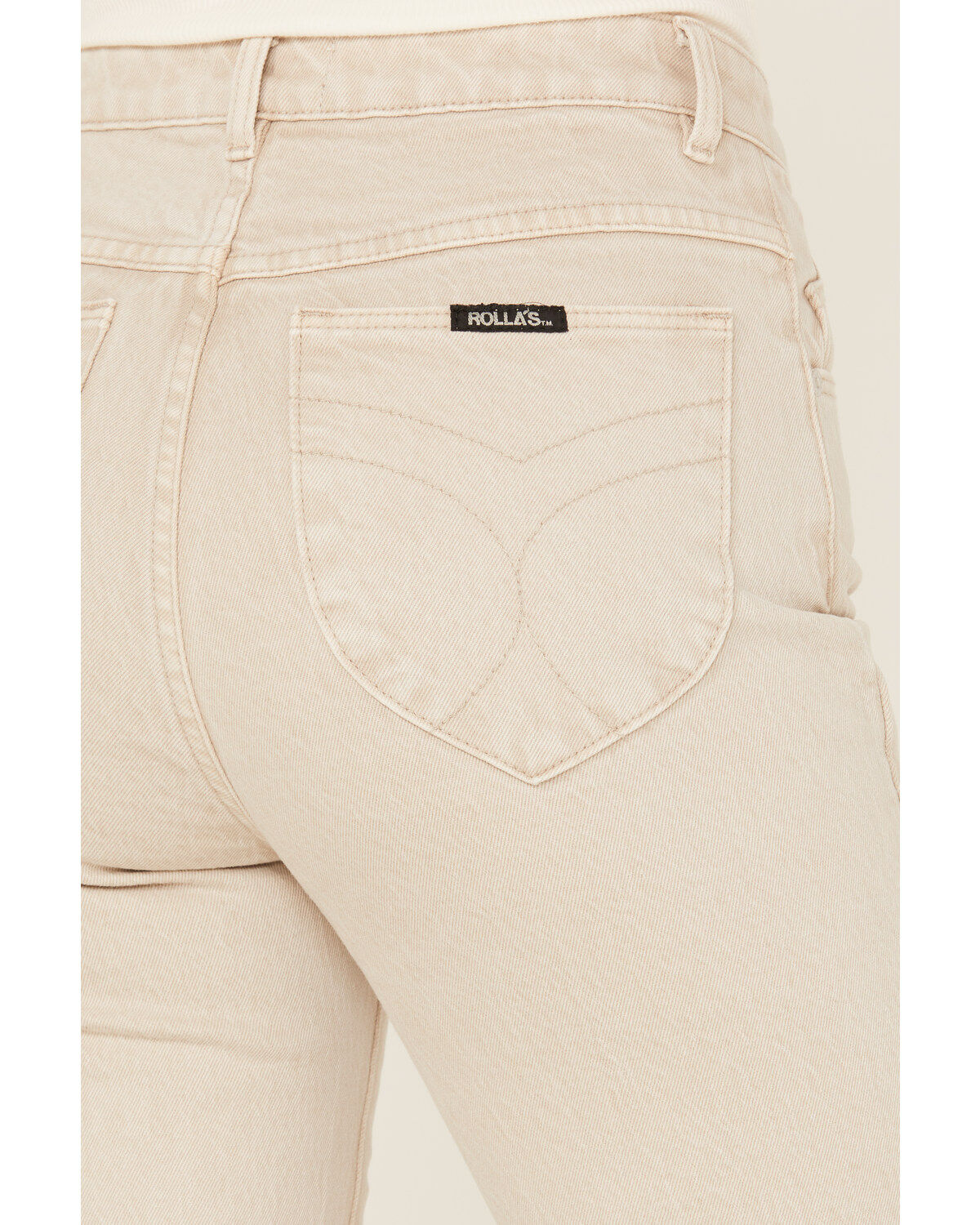 Rolla's Women's High Rise Ankle Straight Jeans
