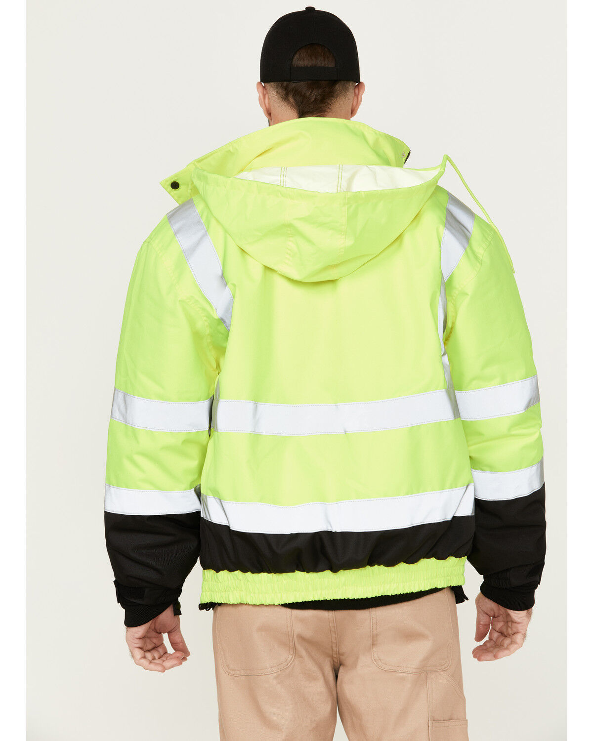Hawx Men's 3-in-1 High Visibility Bomber Jacket - Tall